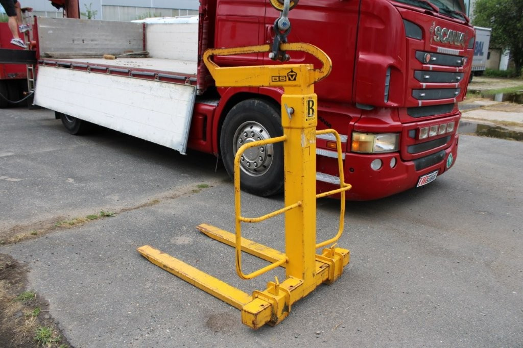 SCANIA R480 PALFINGER PK16000, EURO 5, WIDŁY DO DŹWIGU - 8