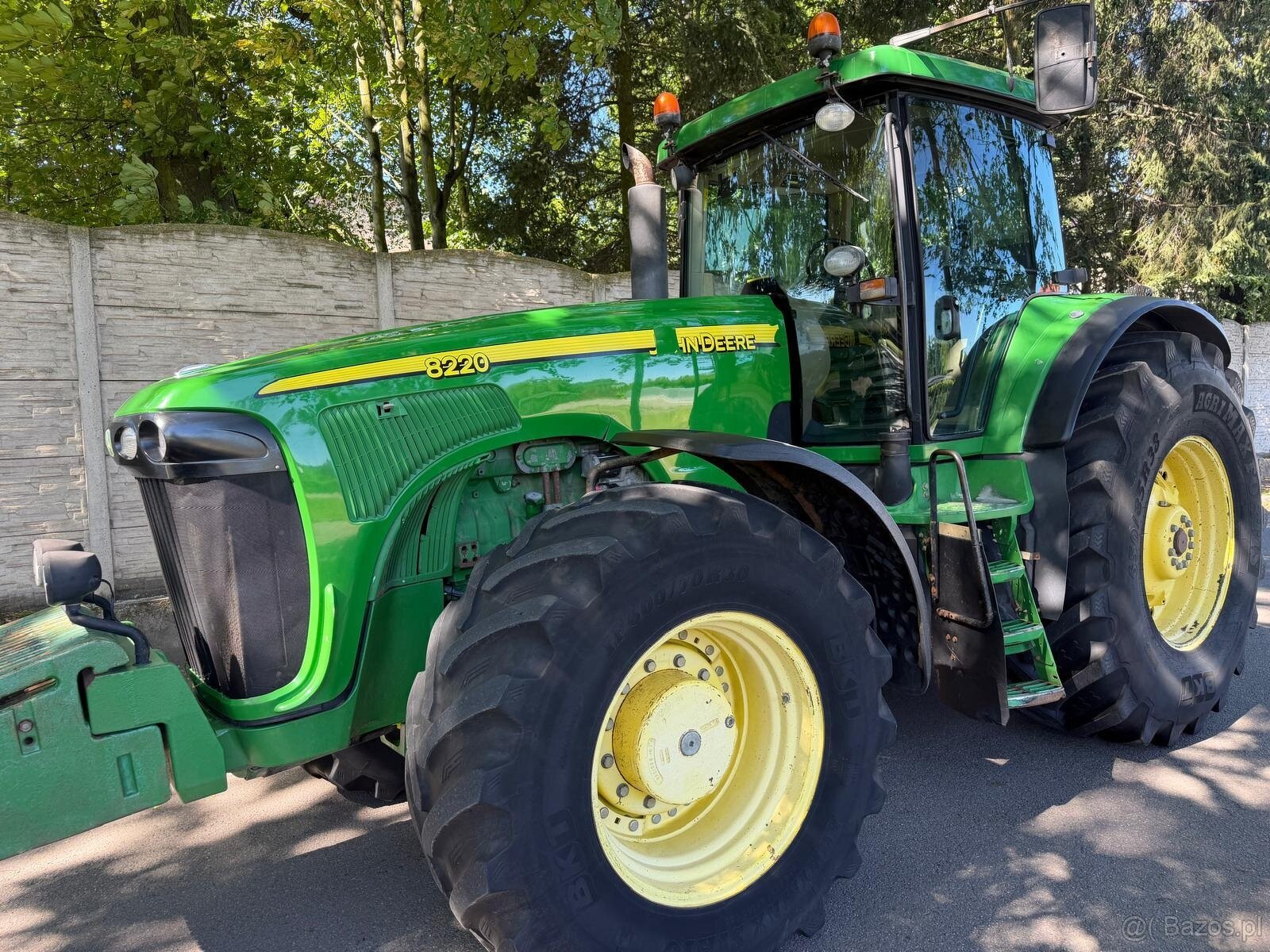 Ciągnik Rolniczy John Deere 8220 PowerShift rok prod. 2005 2 - 8