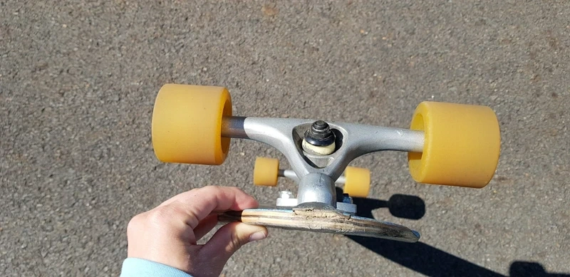 deska Longboard Quicksilver - 8