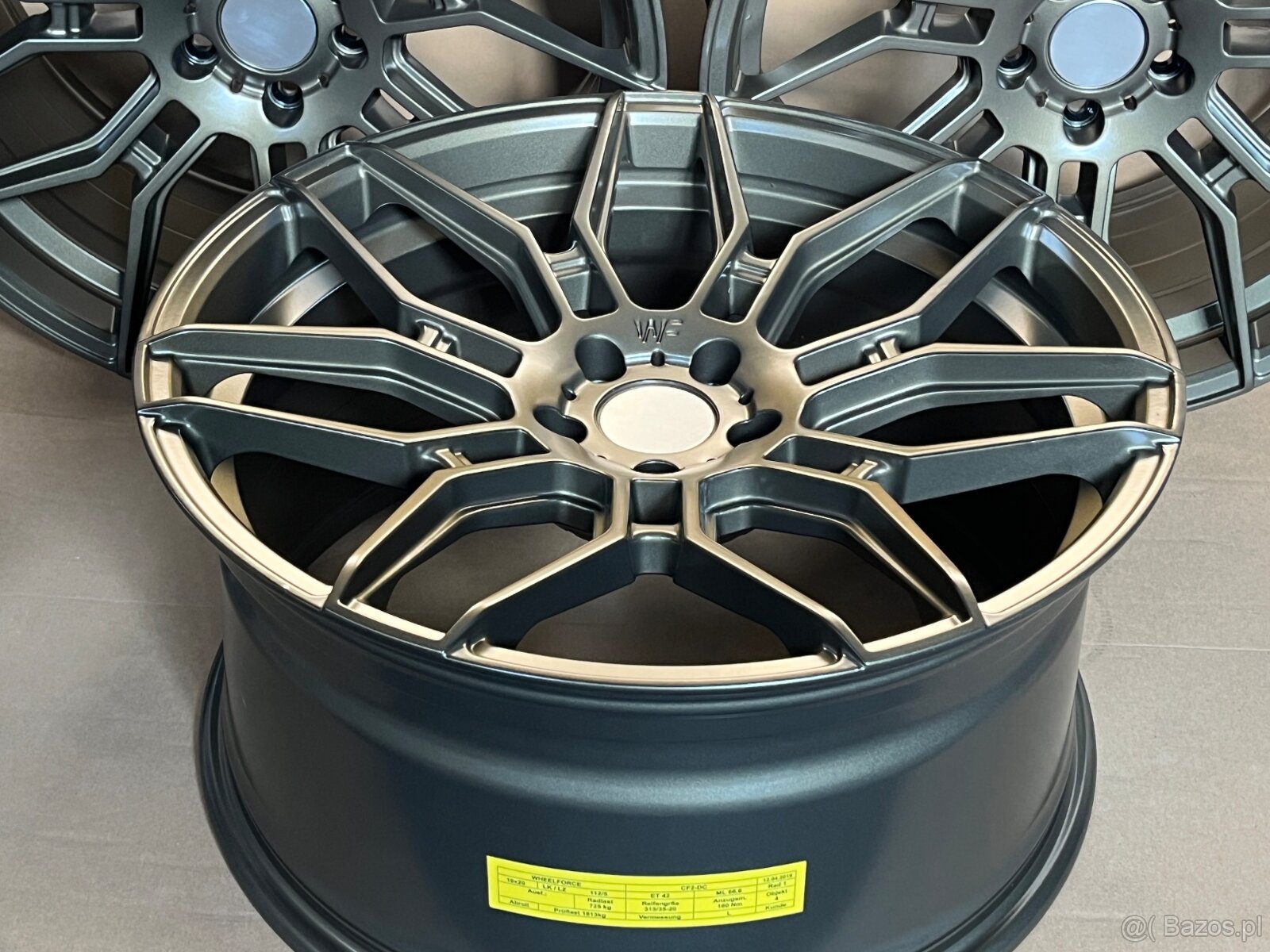 Wheelforce CF.2-FF Audi Mercedes 10Jx20 ET42 10,5Jx20 ET42 - 8