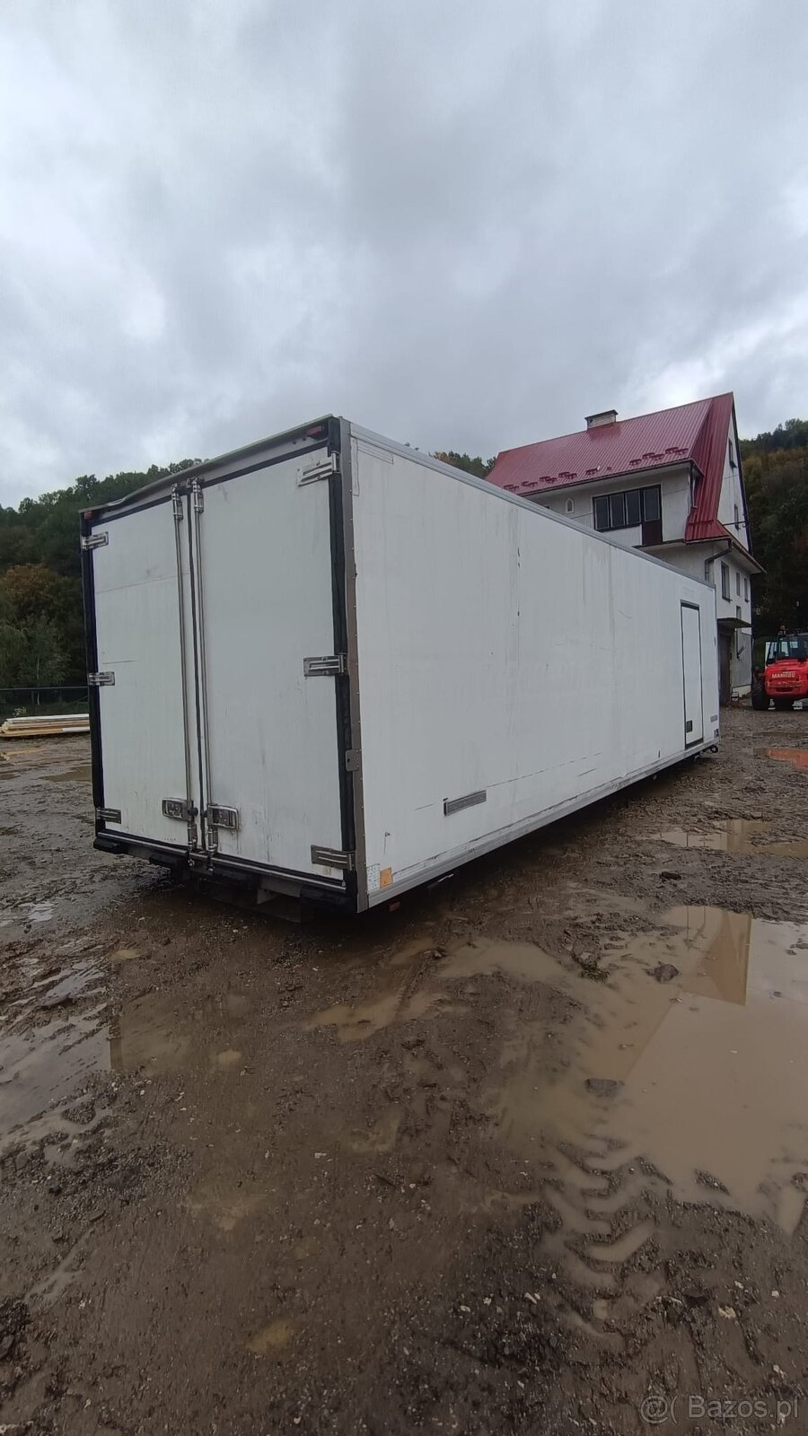 Kontener magazynowy / kontener chłodniczy / Magazyn / K188 - 8