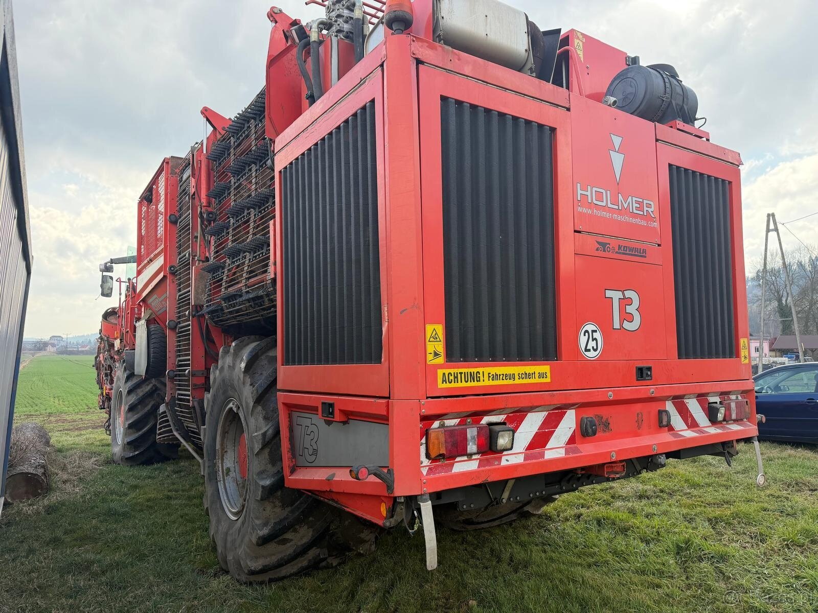 Kombajn do buraków Holmer Terrados T3 6 rzędowy sprowadzony, - 8