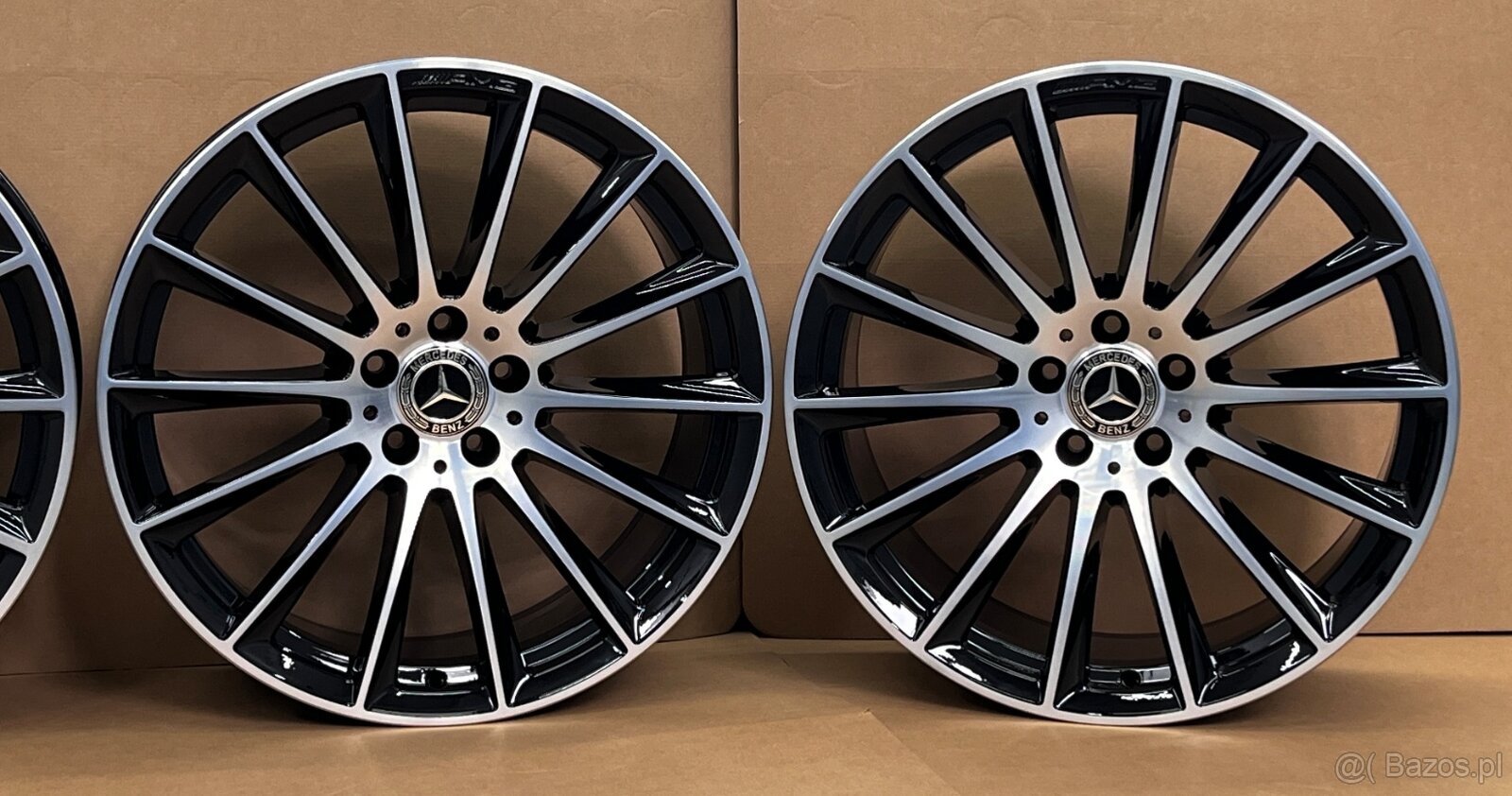 Felgi Mercedes S-Class AMG 20 cali W223 V223 X223 A223 - 8