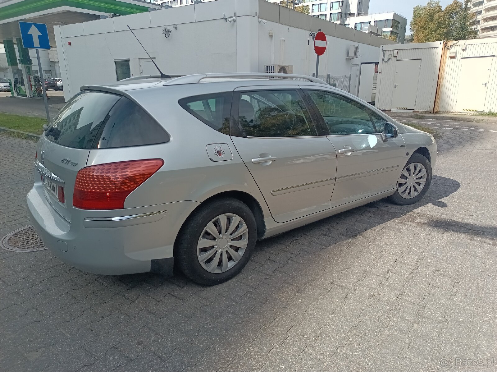 Peugeot 407 SW 2.0 HDi 2010 rok cena ostateczna - 8