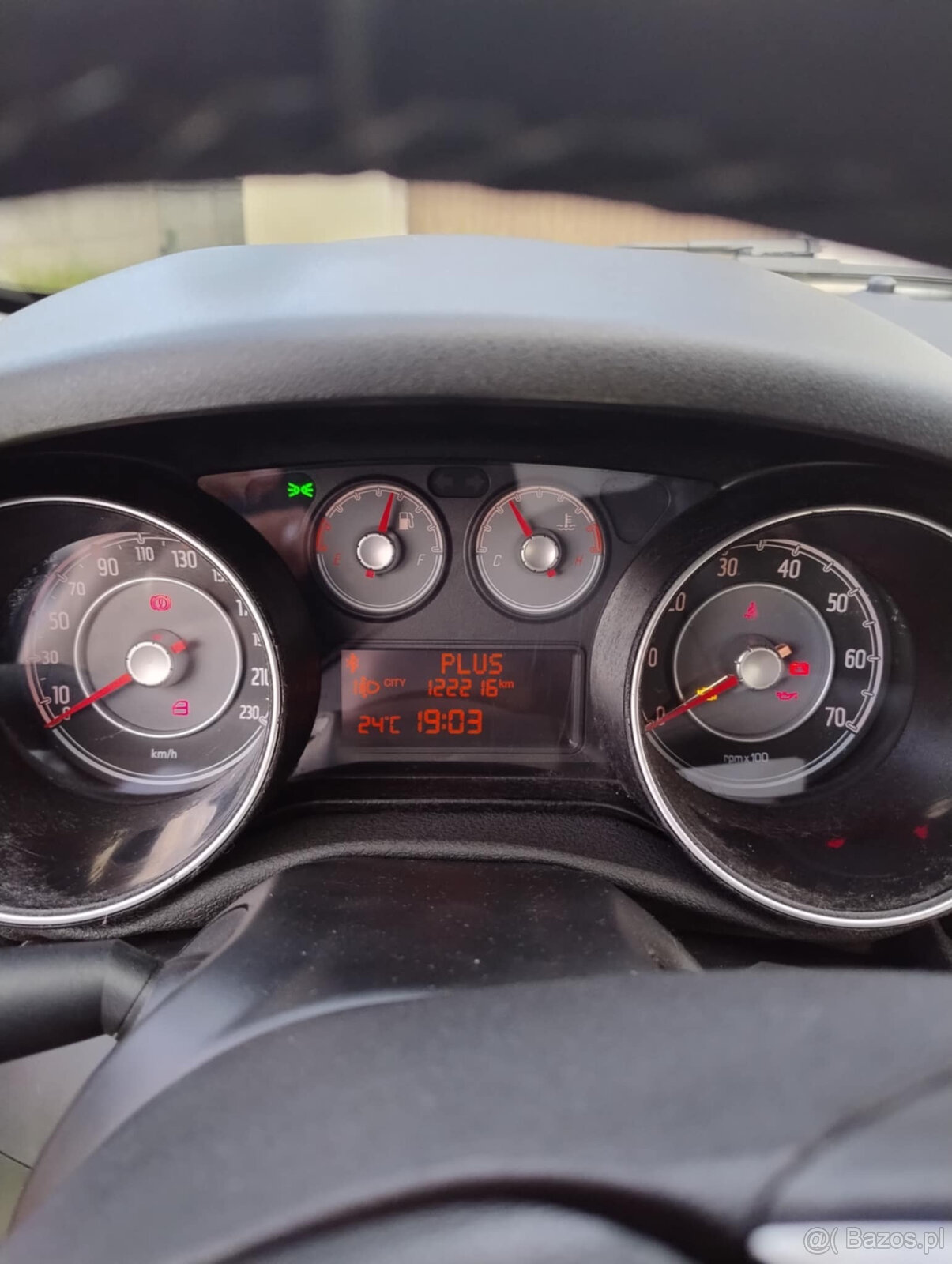 Fiat Punto Evo - benzyna, 2010, czarny - 8