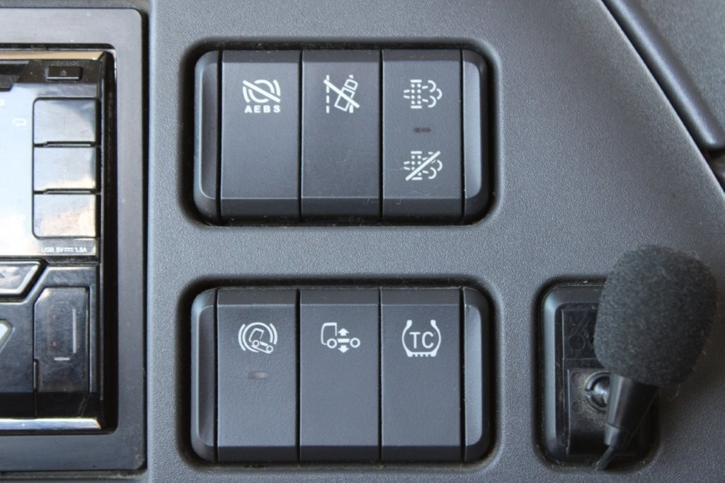 DAF XF 480 FT, EURO 6, HYDRAULIKA - 8