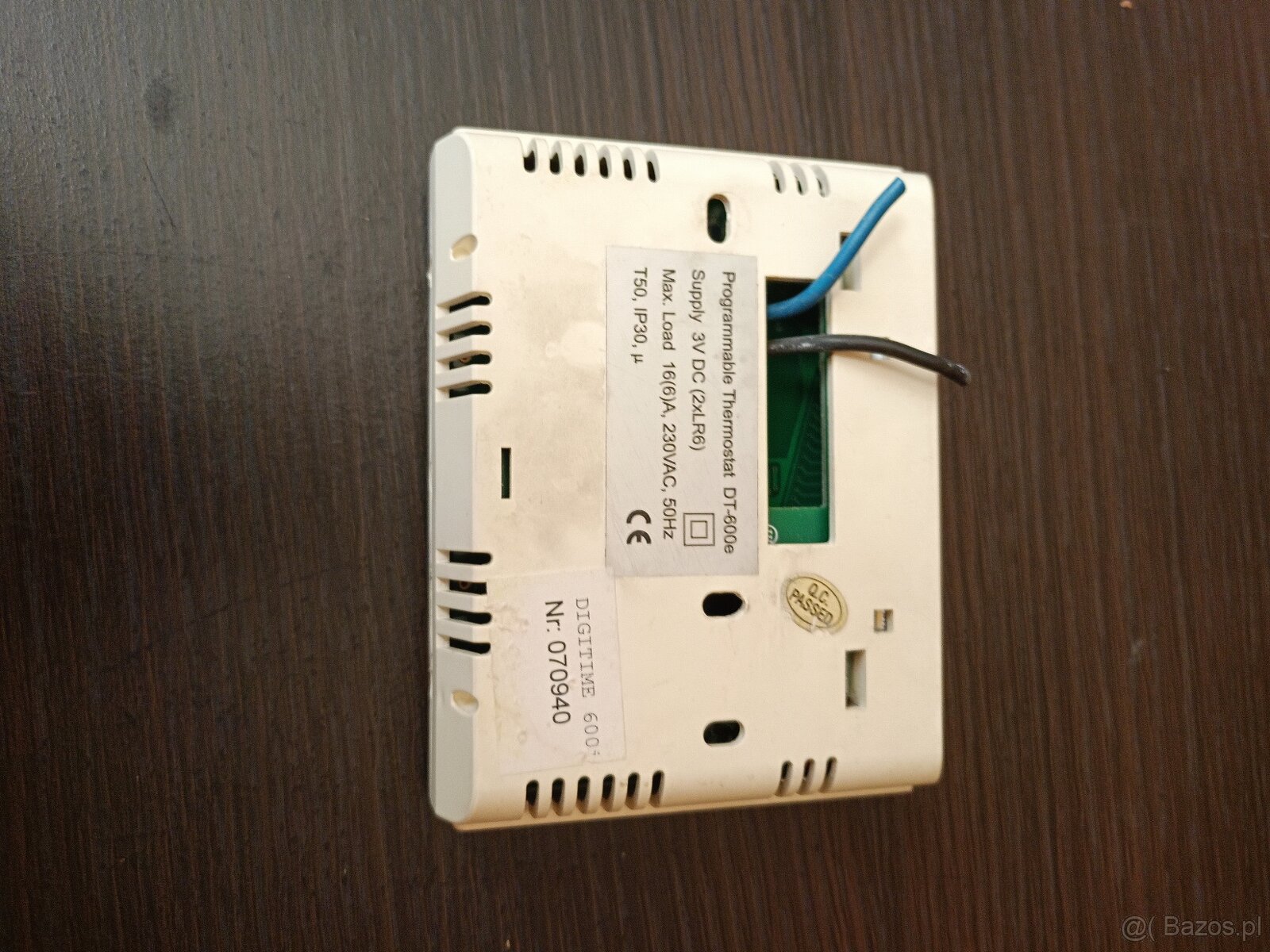 Kocioł gazowy TERMET Minimax Elegance GCO-DP-13-10 (24/24). - 8