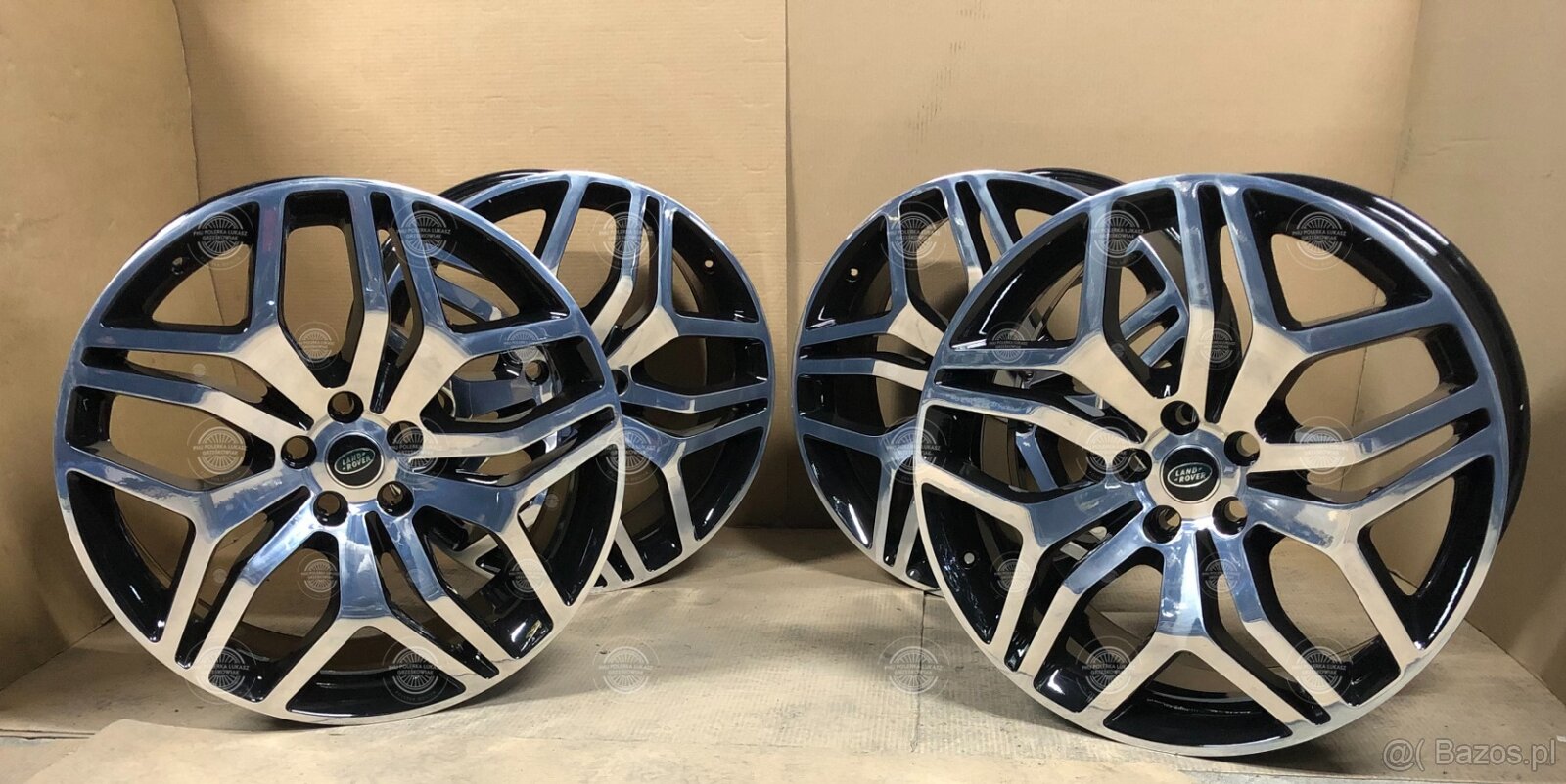 Felgi Range Rover Sport FK6M-1007-FA 9,5x22'' OEM - 8