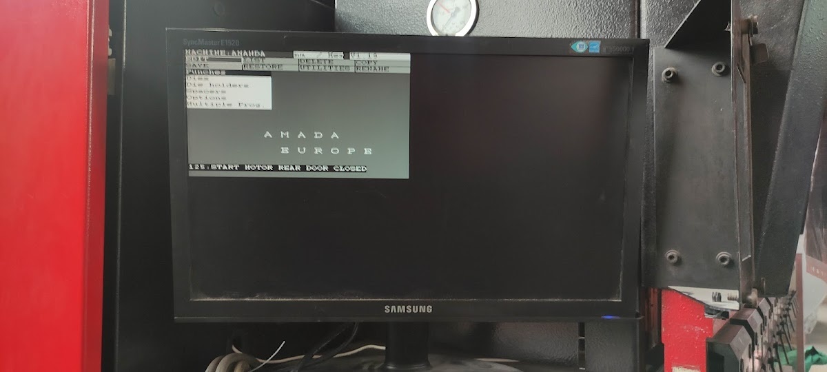 AMADA HFT 80-25 - Prasa krawędziowa CNC - 8