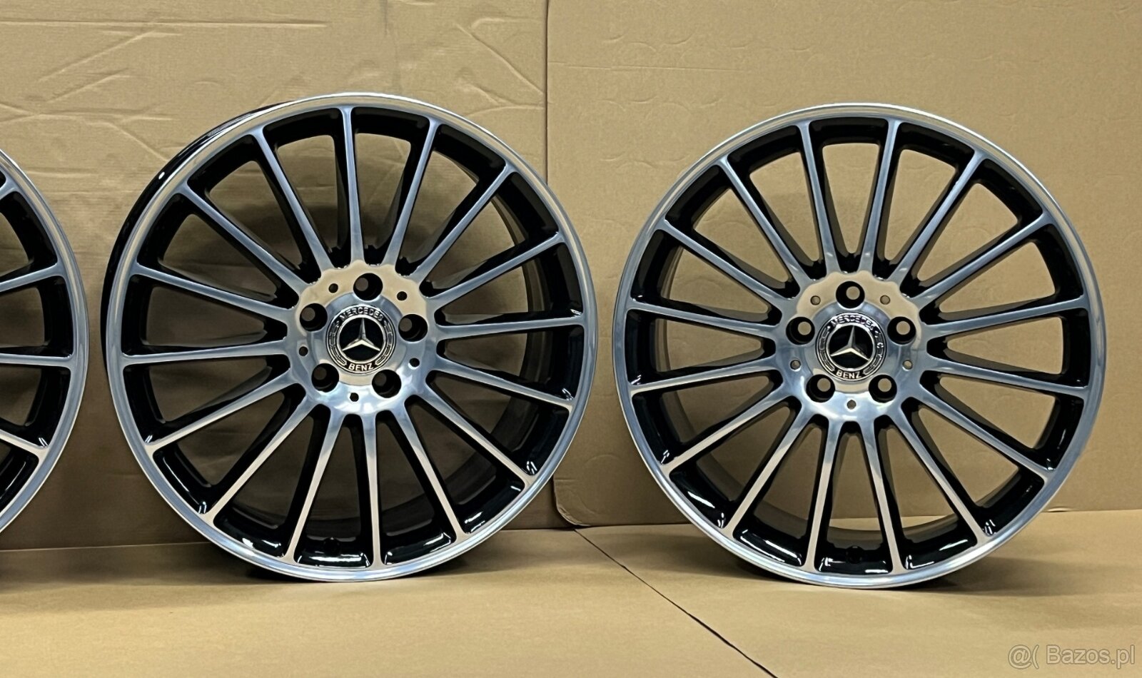 Felgi Mercedes W639 Vito Viano 8Jx19 ET 56,5 A6394014002 - 8