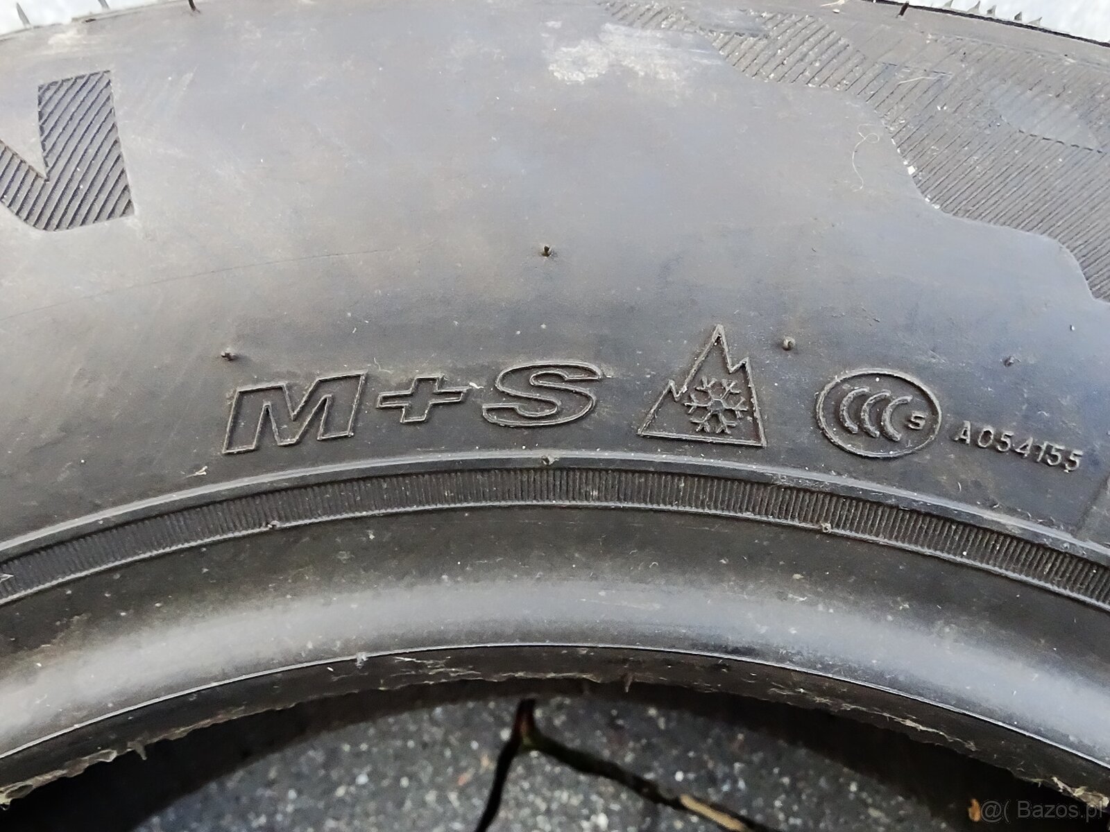 2 opony Nexen N'Blue 4Season 185/65R14 86T całoroczne opony - 8