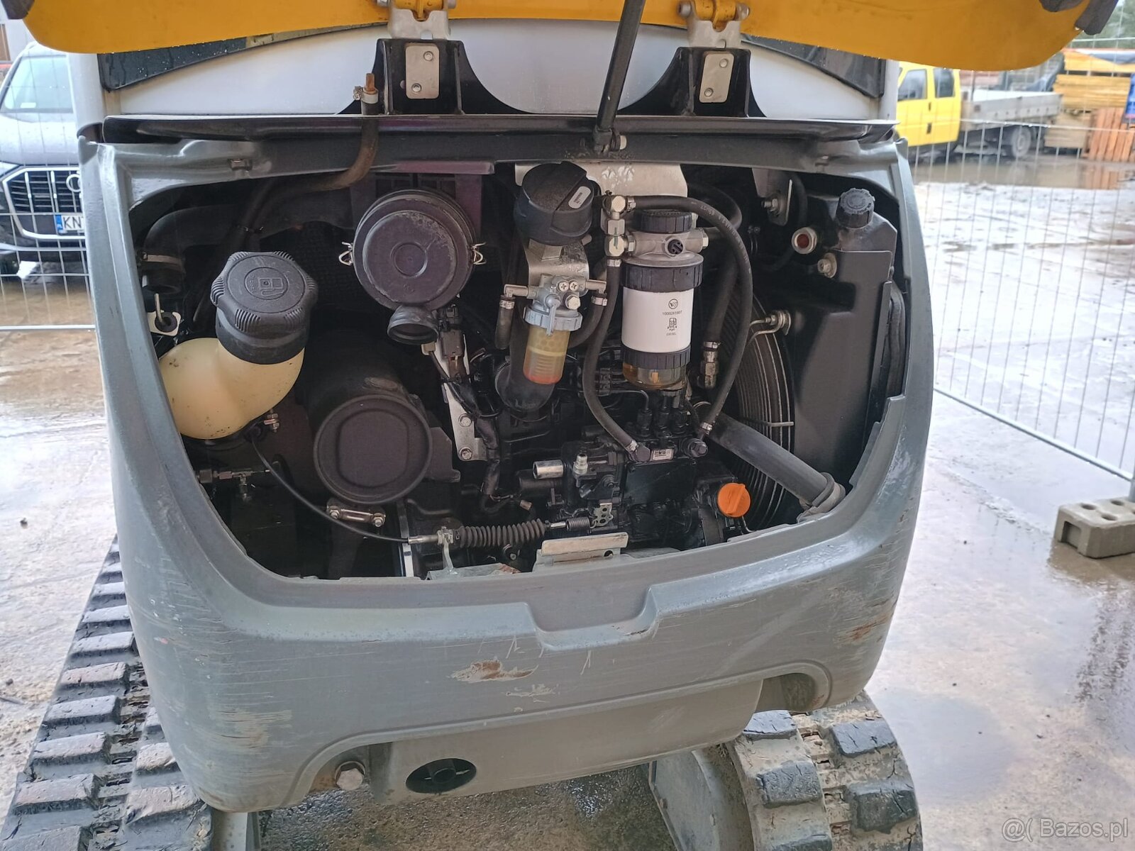 Minikoparka Wacker Neuson ET24, 2021r - 8