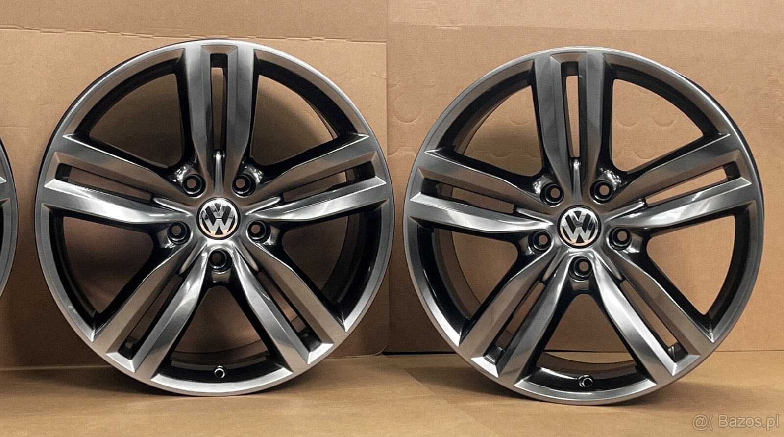 VW Touareg gen. I, II, II FL 9Jx20 ET57 5x130 7P6601025E - 8