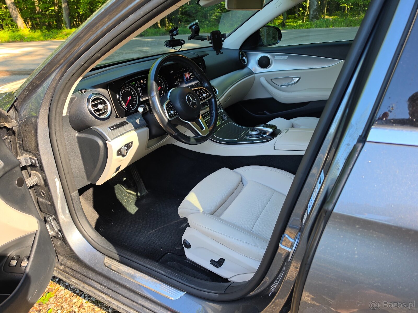 Mercedes E300de, plug in hybrid, 306PS, 2019 - 8