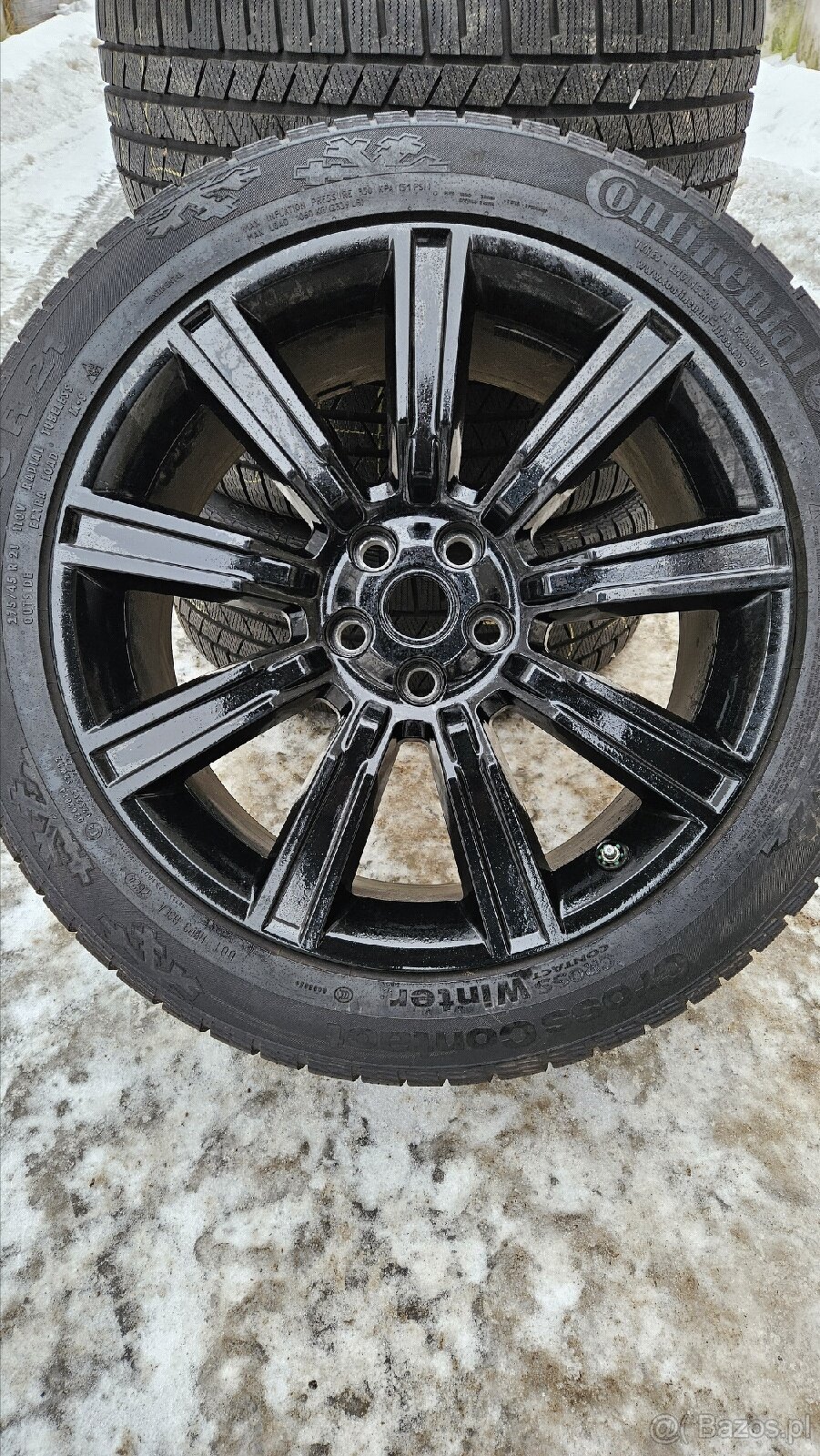 TOP oryginalne felgi aluminiowe Land Rover 21" - 8