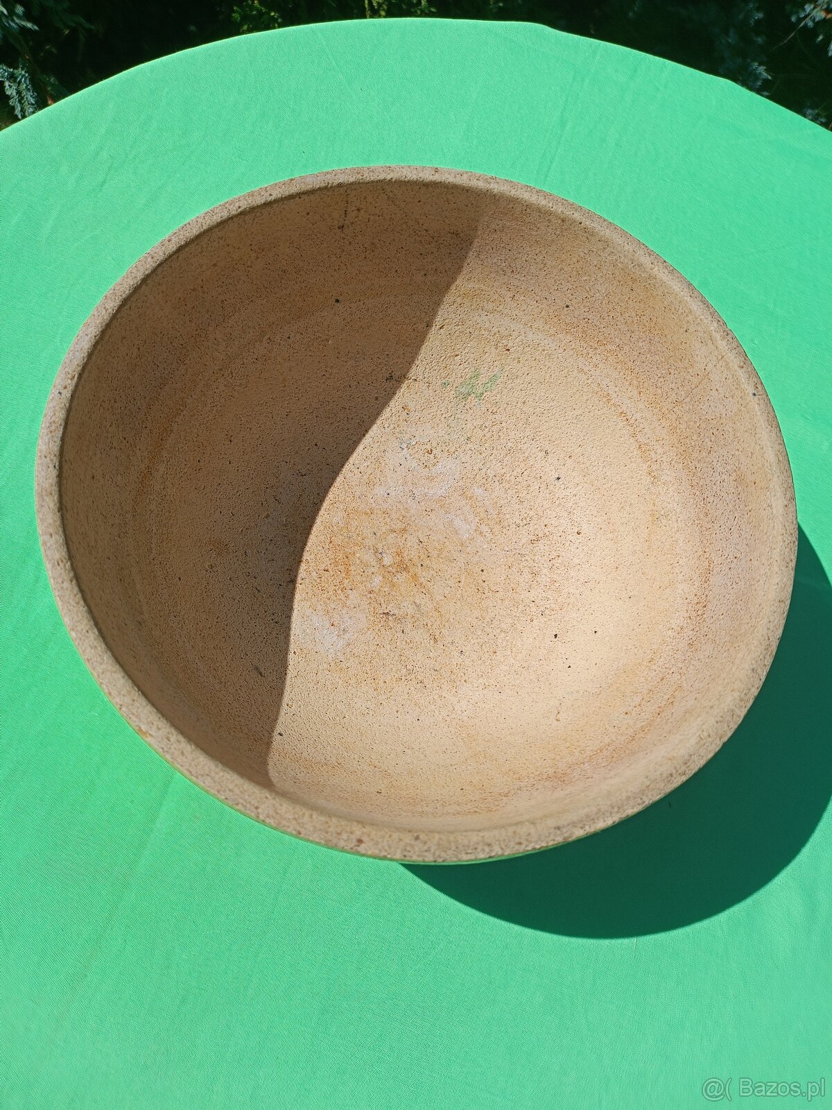 Ręcznie robiona misa ceramiczna – makutra. - 8