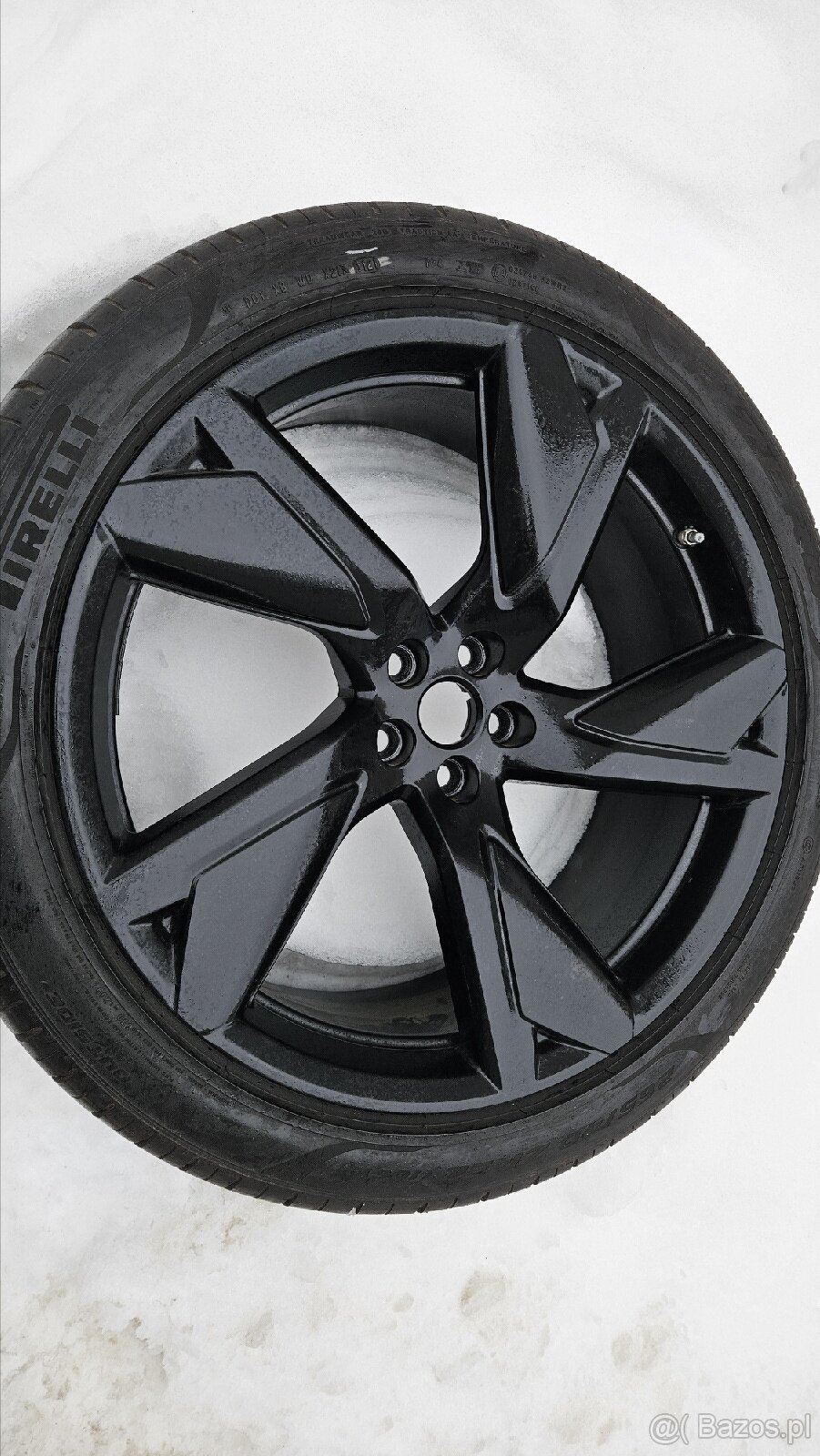 TOP oryginalne felgi aluminiowe Jaguar 22" - 8