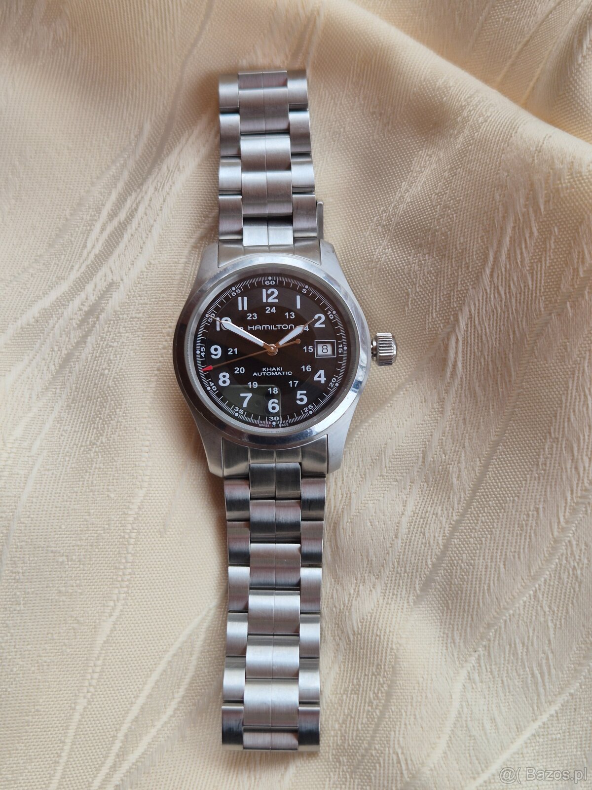 Hamilton Khaki automatic H704450 - Full set (2019) - 8