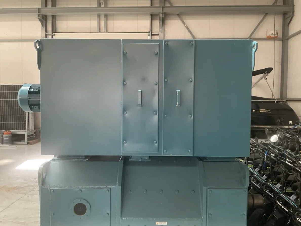 Dormot VBE560L – Silnik elektryczny prądu stałego 1310 kW - 8