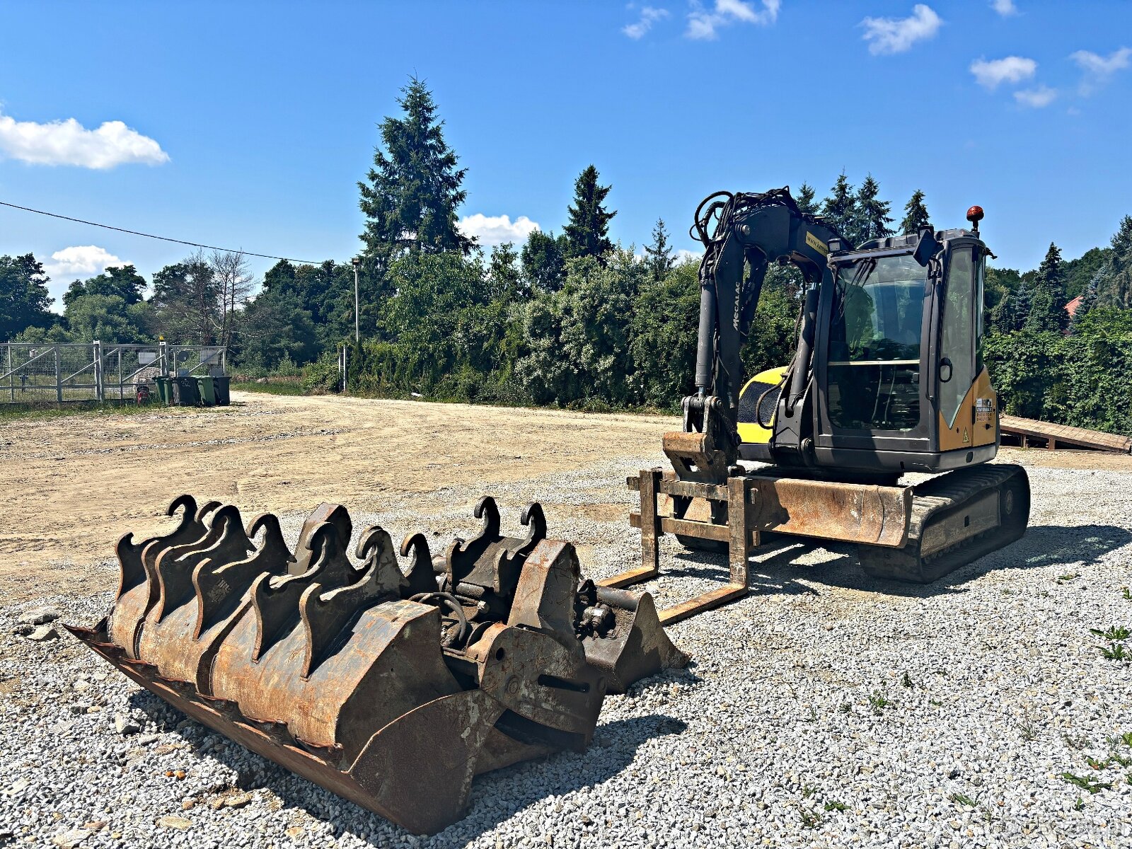 Mecalac 8 MCR MINI-KOPARKA 2019R | MECALAC 6 MCR, JCB 8065 8 - 8
