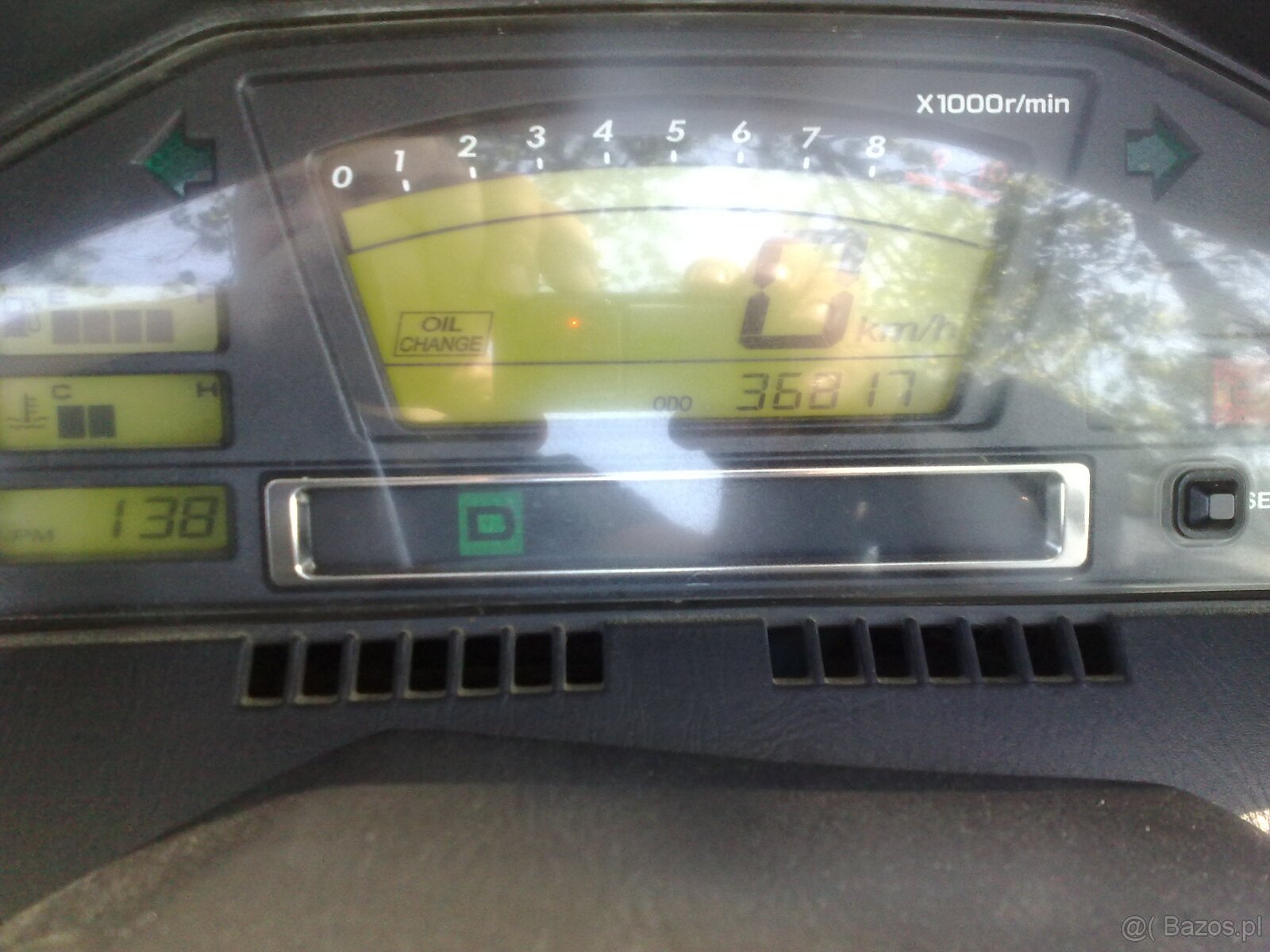 Suzuki Burgman 650 AC 36. 800 tys km 2004r - 8