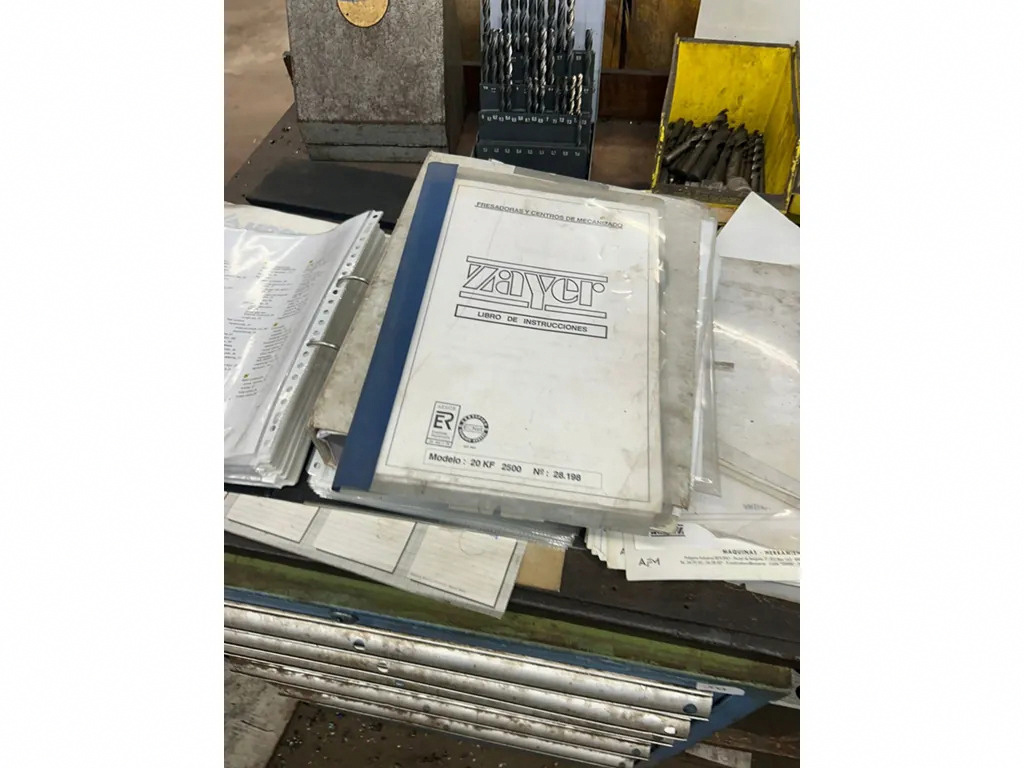 Uniwersalna frezarka CNC Heidenhain, BT50, 2500 mm, 28 kW - 8