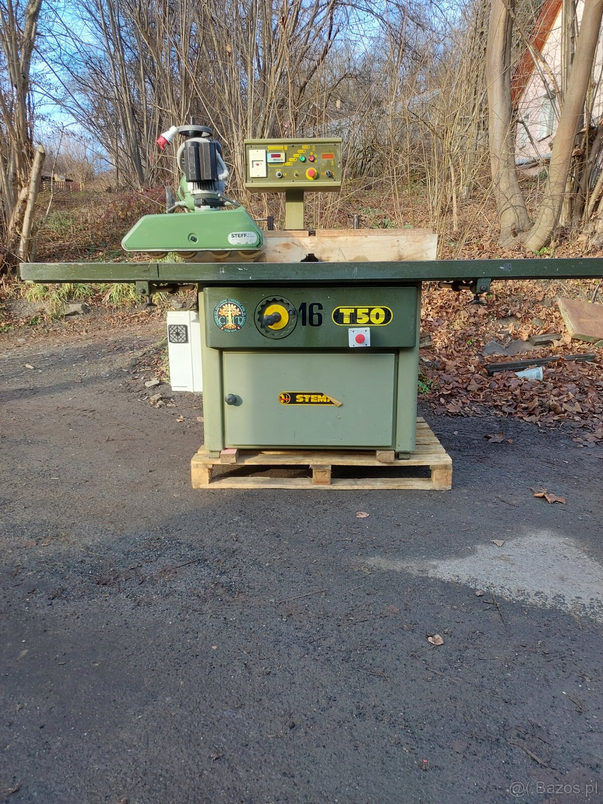 Frezarka dolnowrzecionowa Stema T50 - 8