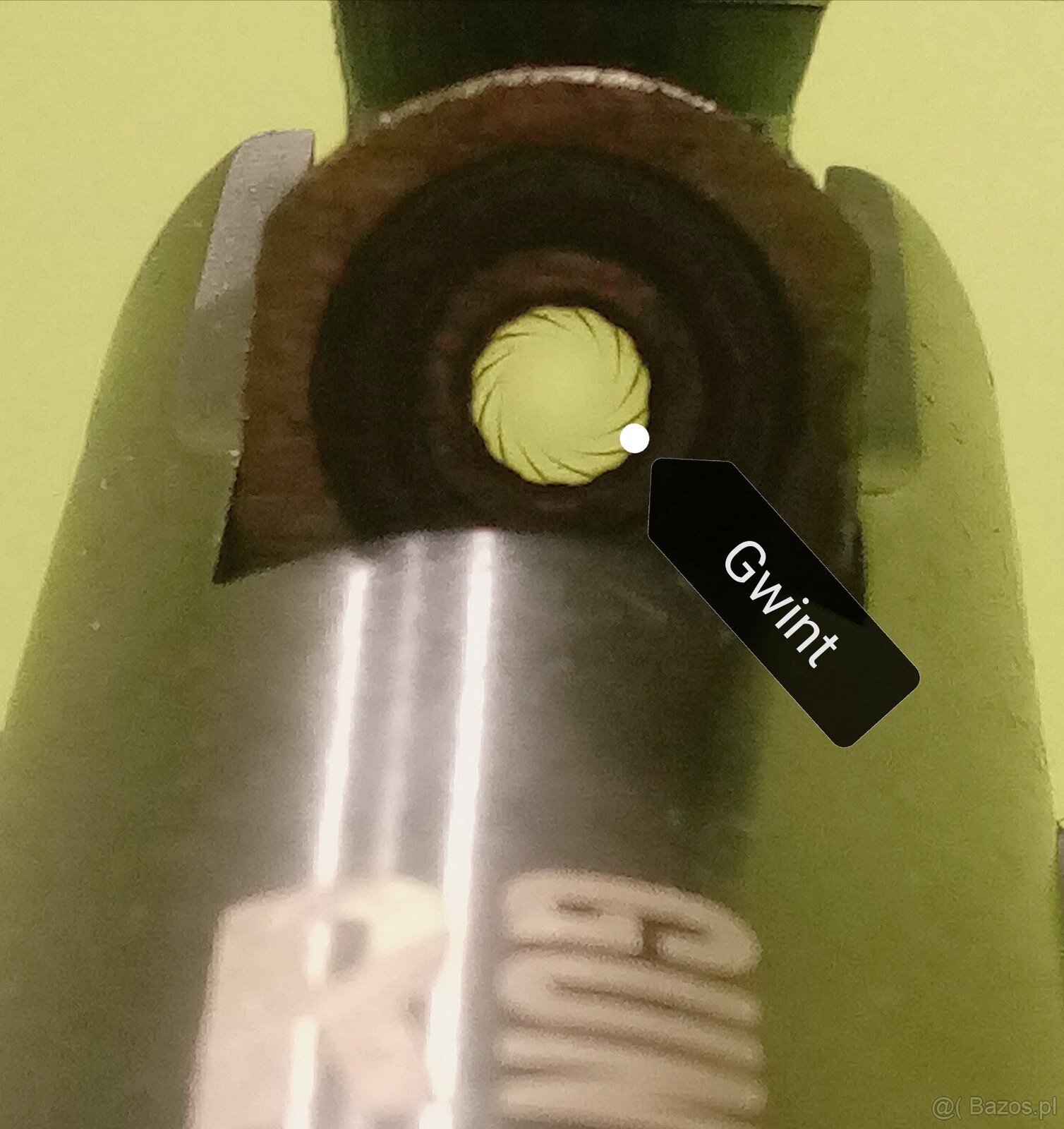 Wiatrówka sprężynowa łamana kal. 4,5 mm - 8