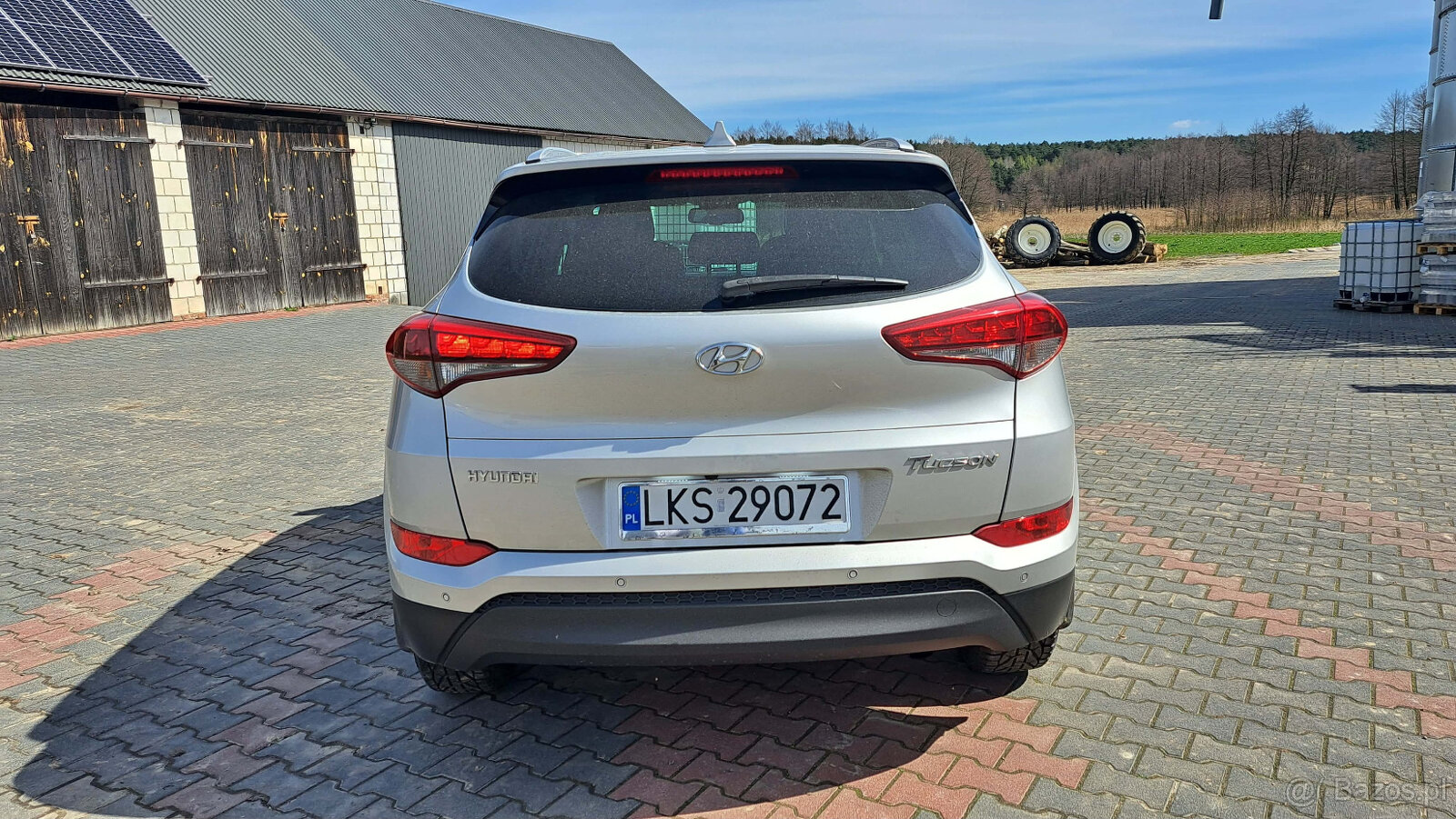 Hyundai Tucson 1,6 GDI - 8