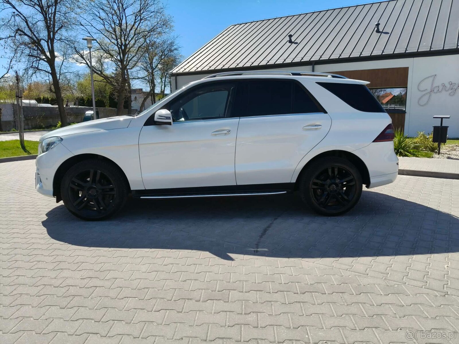 ML 350 BENZYNA / BIAŁA PERŁA / NOWY MODEL / JASNE WNĘTRZE / - 8