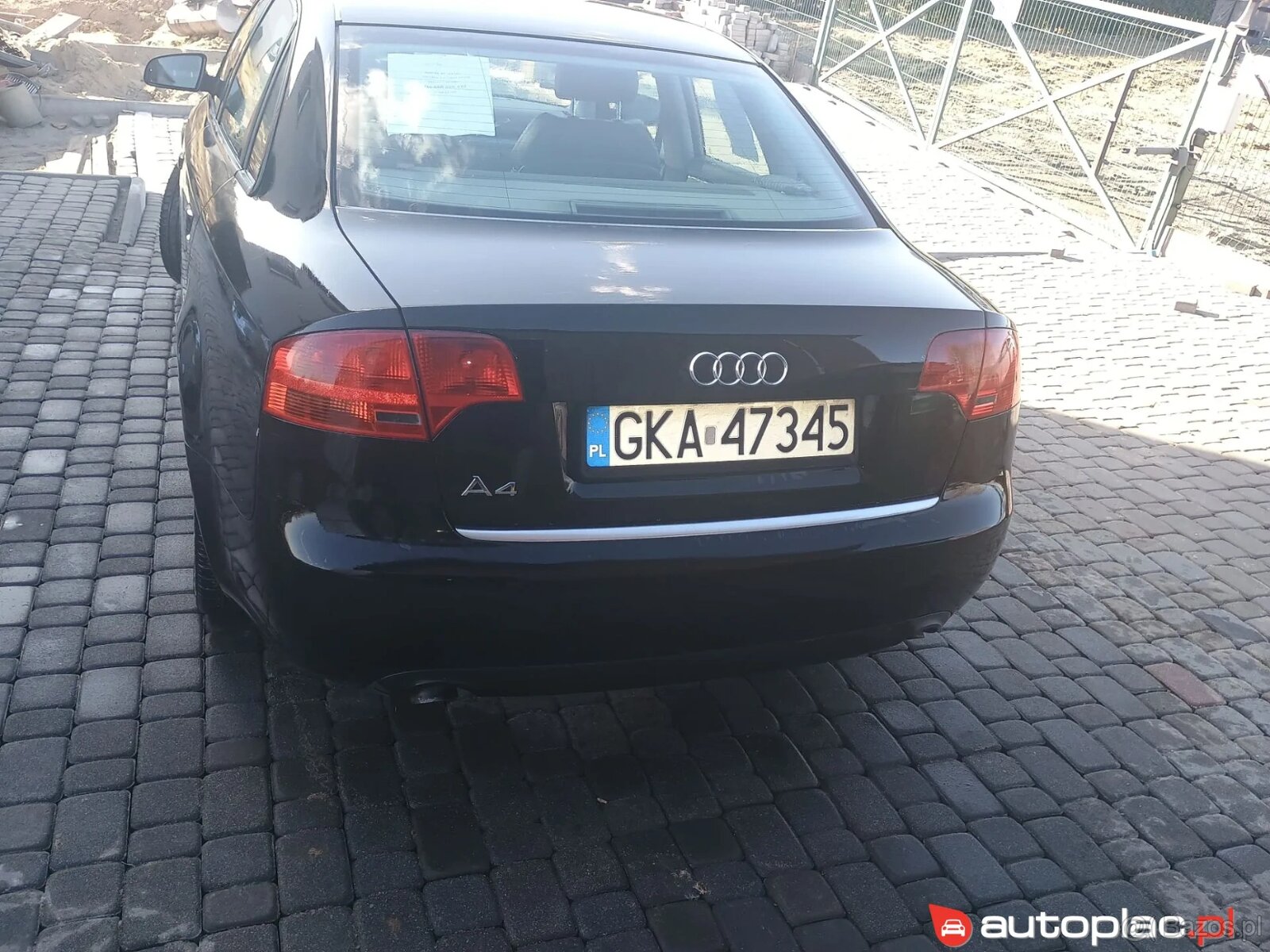 Sprzedam Audi A4 B7 automat - 8