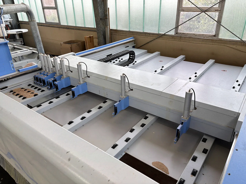 HPP 380 31/31 L – Piła panelowa CNC do płyt, 3100 mm,13,5 kW - 8