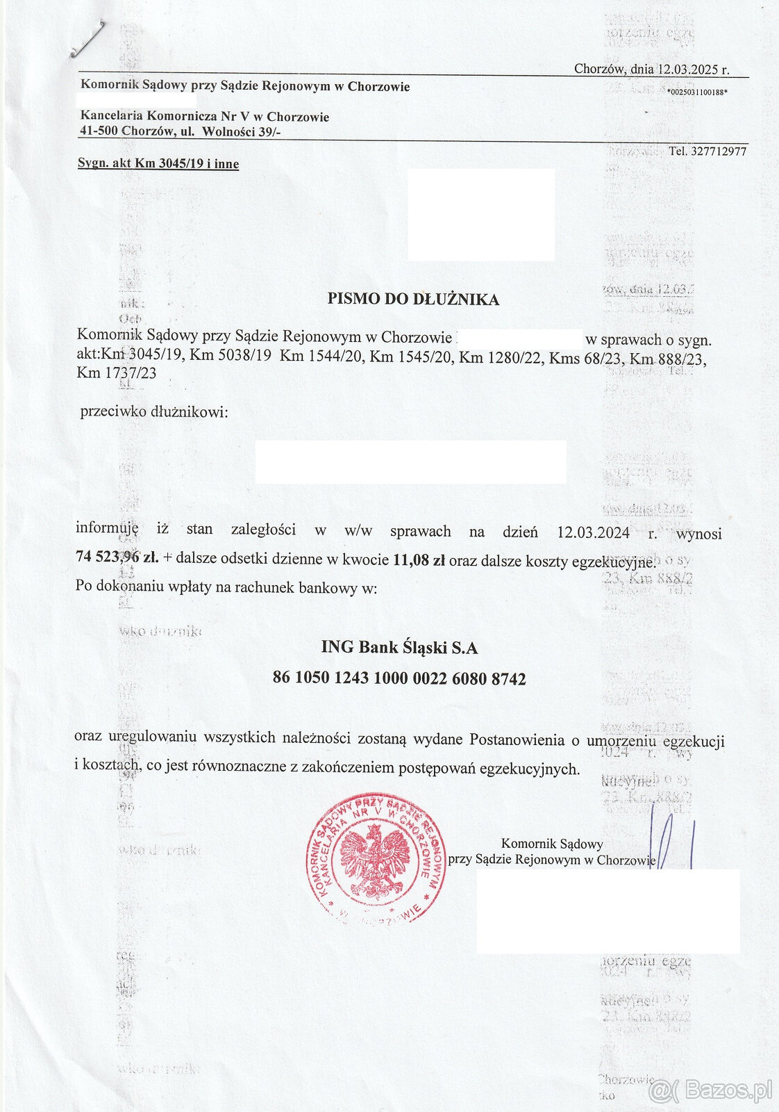 Mieszkanie 2 pokoje Świętochłowice Polna 9 - 8