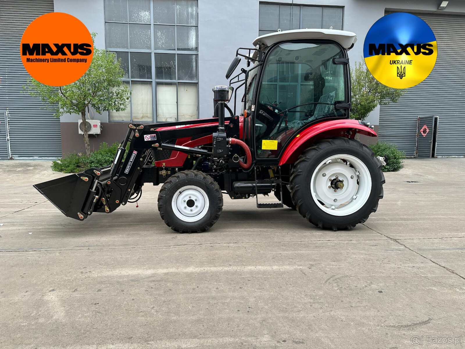Refundacja 50% NOWY MAXUS 50 KM 4x4 Bosch Traktor TUR - 8