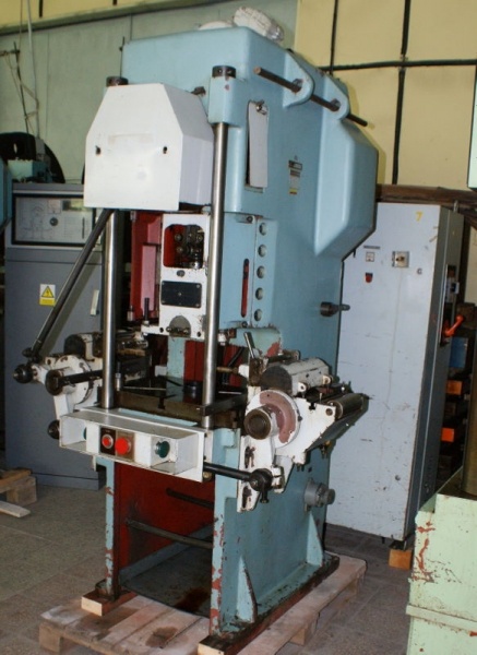 Prasa mimośrodowa TEVAP 25 - 8