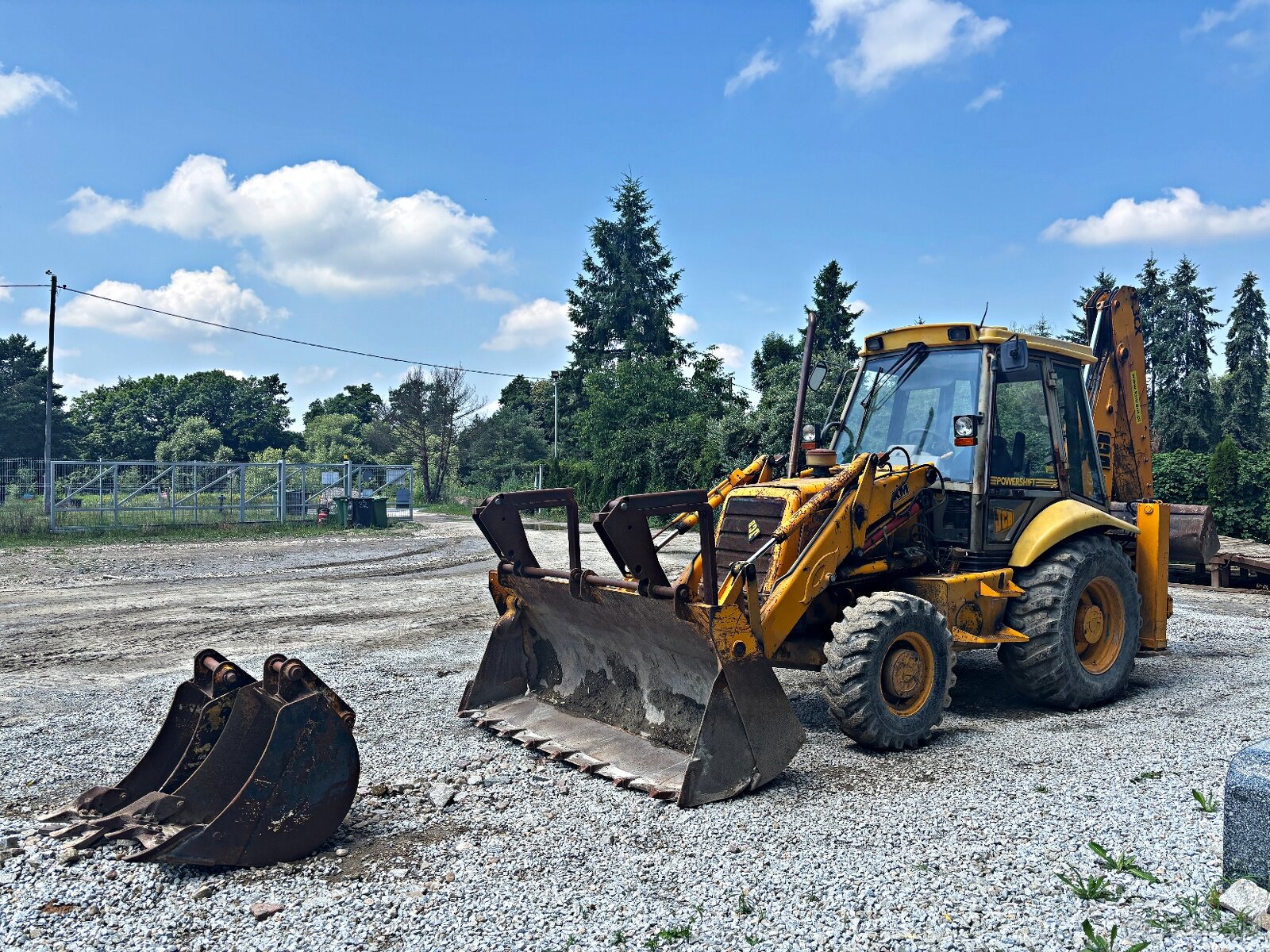 JCB 3CX KOPARKO-ŁADOWARKA 1996R | CAT 428 432 CASE 590 580 N - 8