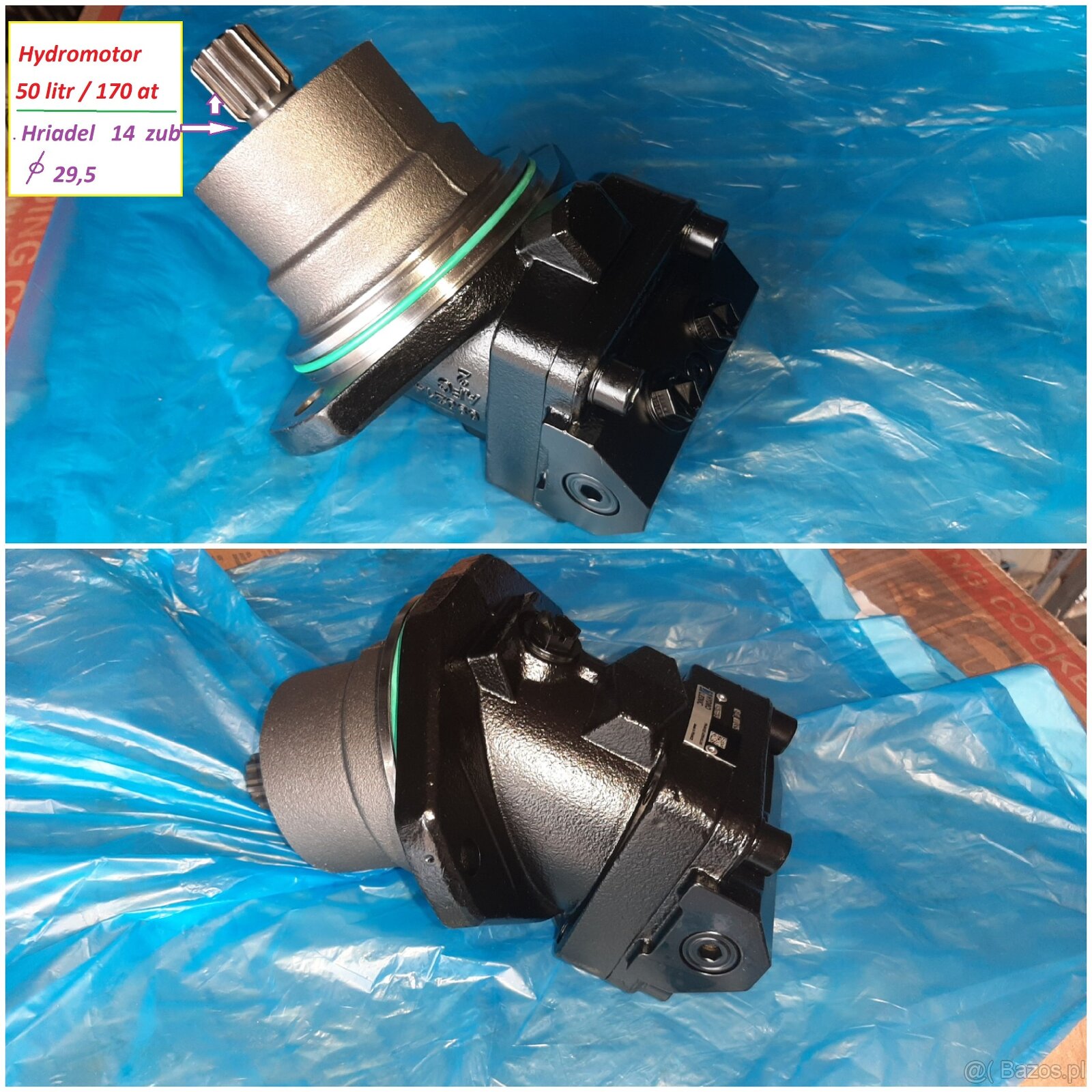 Pompy hyraulicne a Hydromotory Rexroth - 8