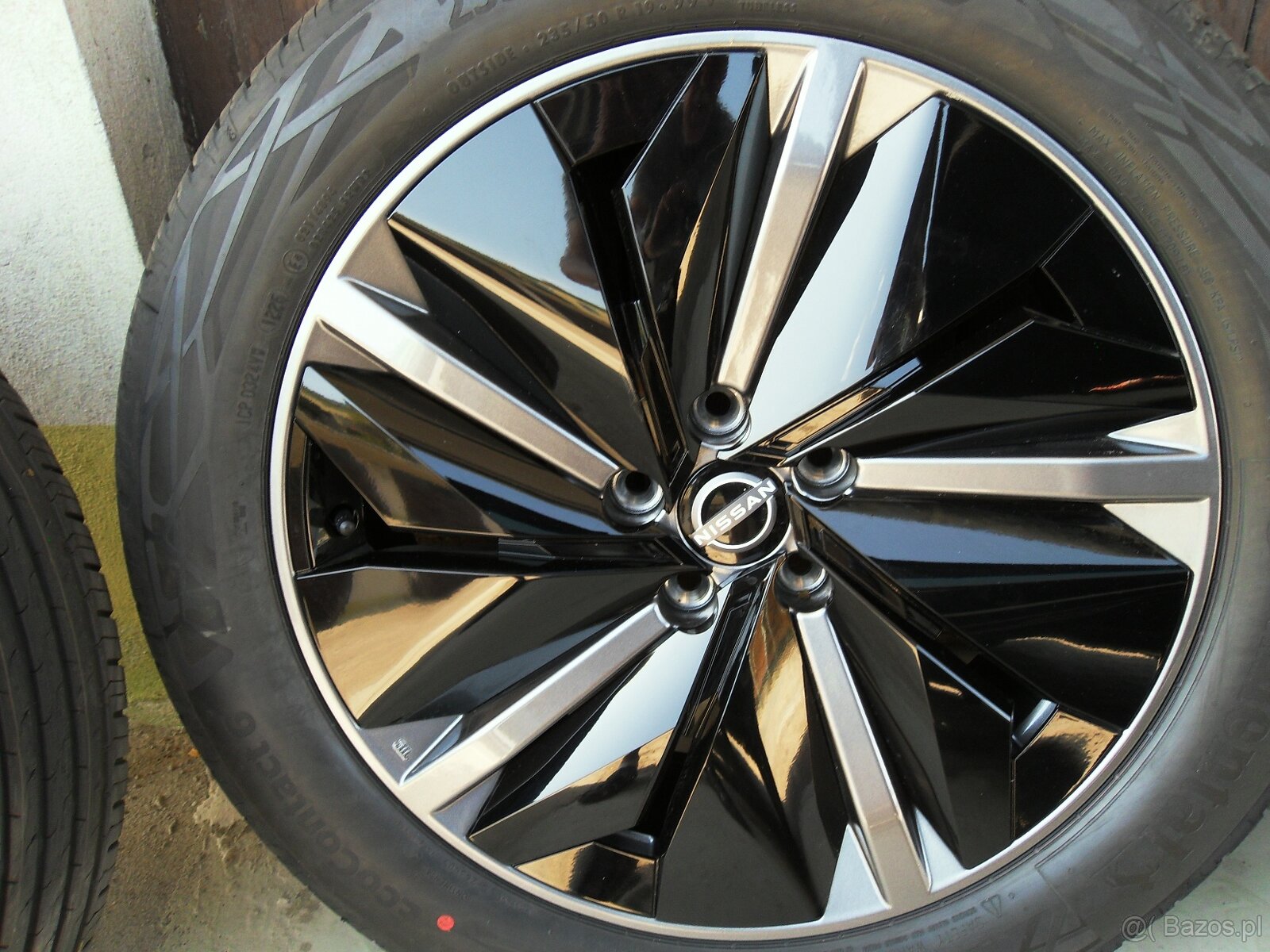 Koła aluminiowe Nissan Qashqai ,Toyota ,Mitsubiszi 5x114,3 l - 8