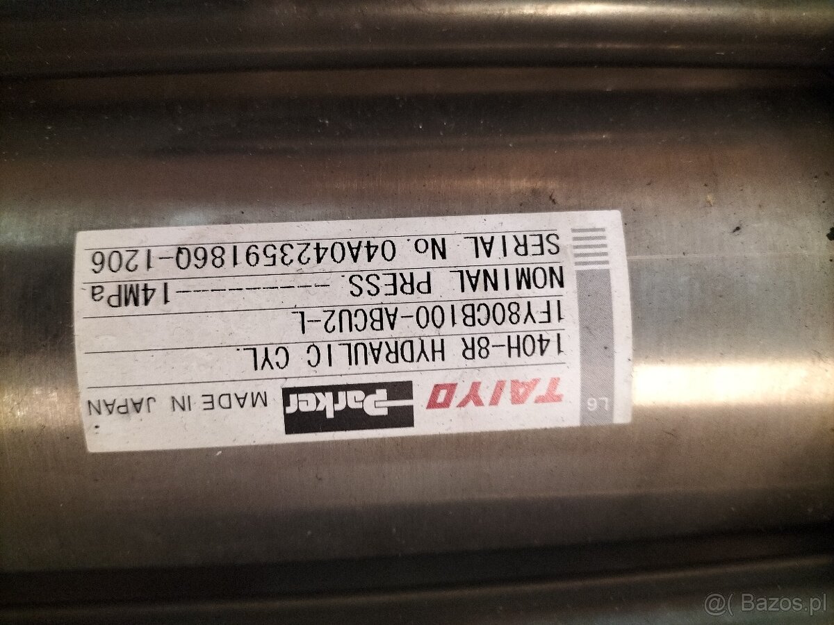 Siłownik hydrauliczny TAIYO PARKER - 8