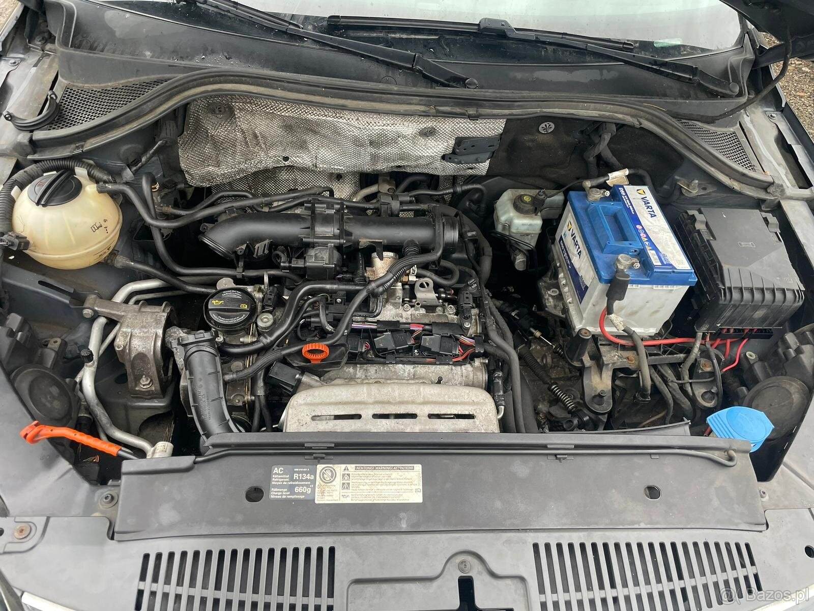 VW Tiguan 1.4TSi 110kw, r.2010, 4x4, panorama, uszkodzony si - 8