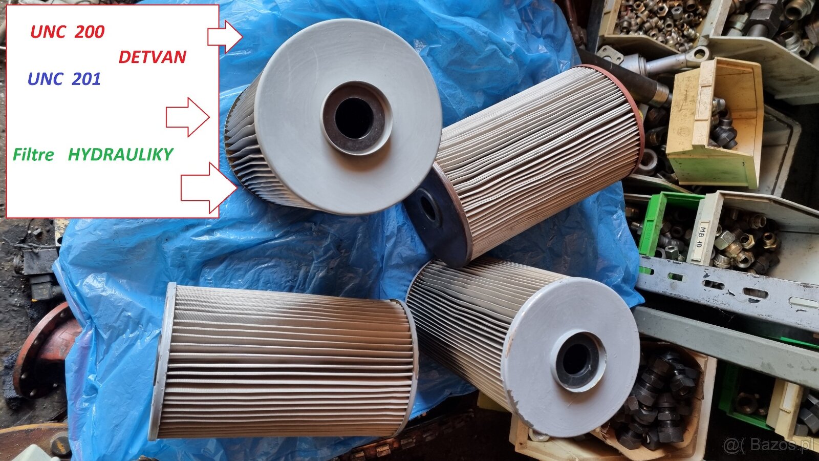 Filtre hydrauliky maszyn - 8