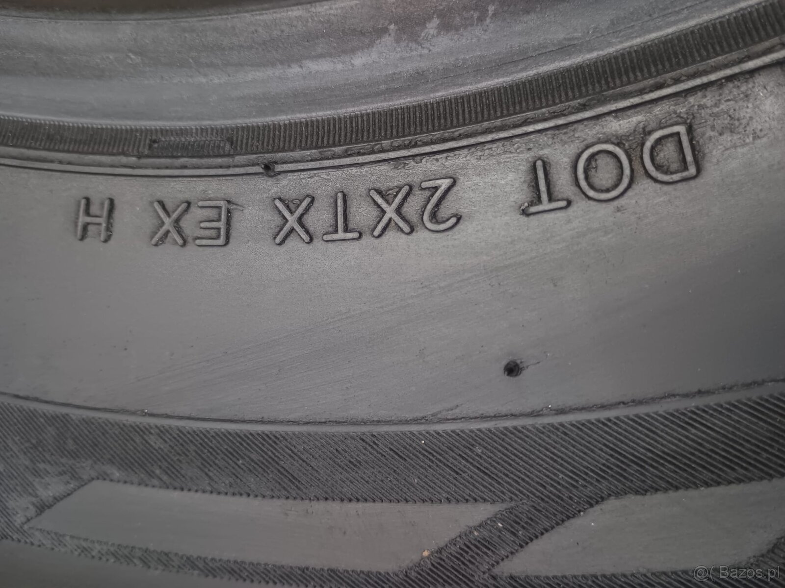 Ładne opony letnie Hankook 215/70 16 cali. - 8