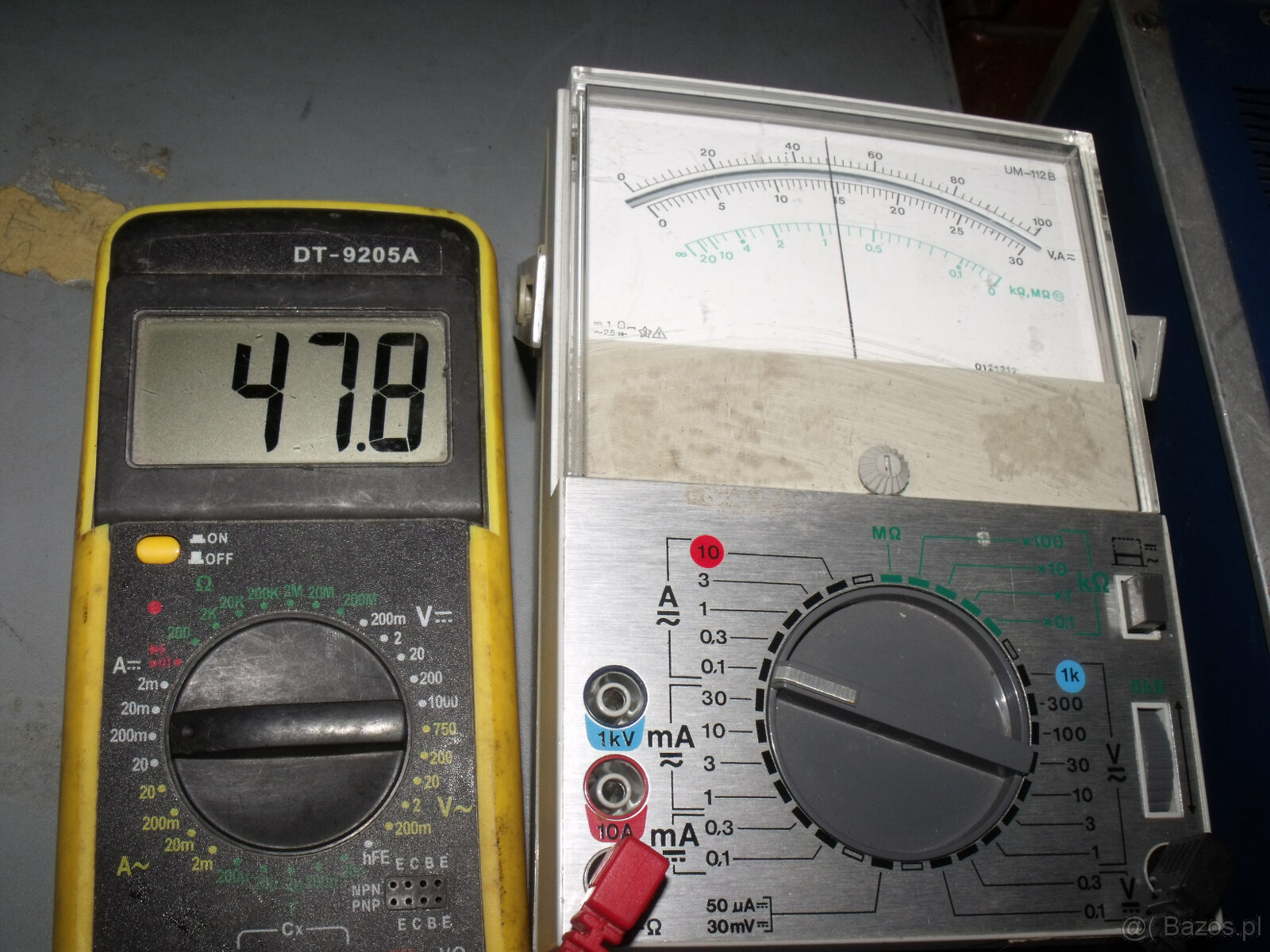 Multimetr UM-112B - 8