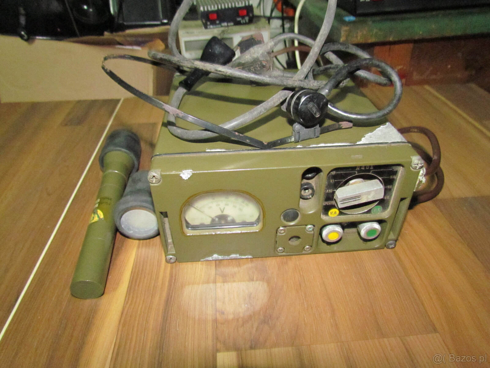 Licznik Geigera Italelettronica R40E - 8