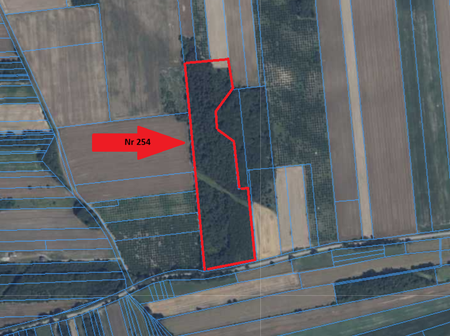 Sprzedam DZIAŁKI ROLNE, gm. Skierbieszów, pow. zamojski - 8