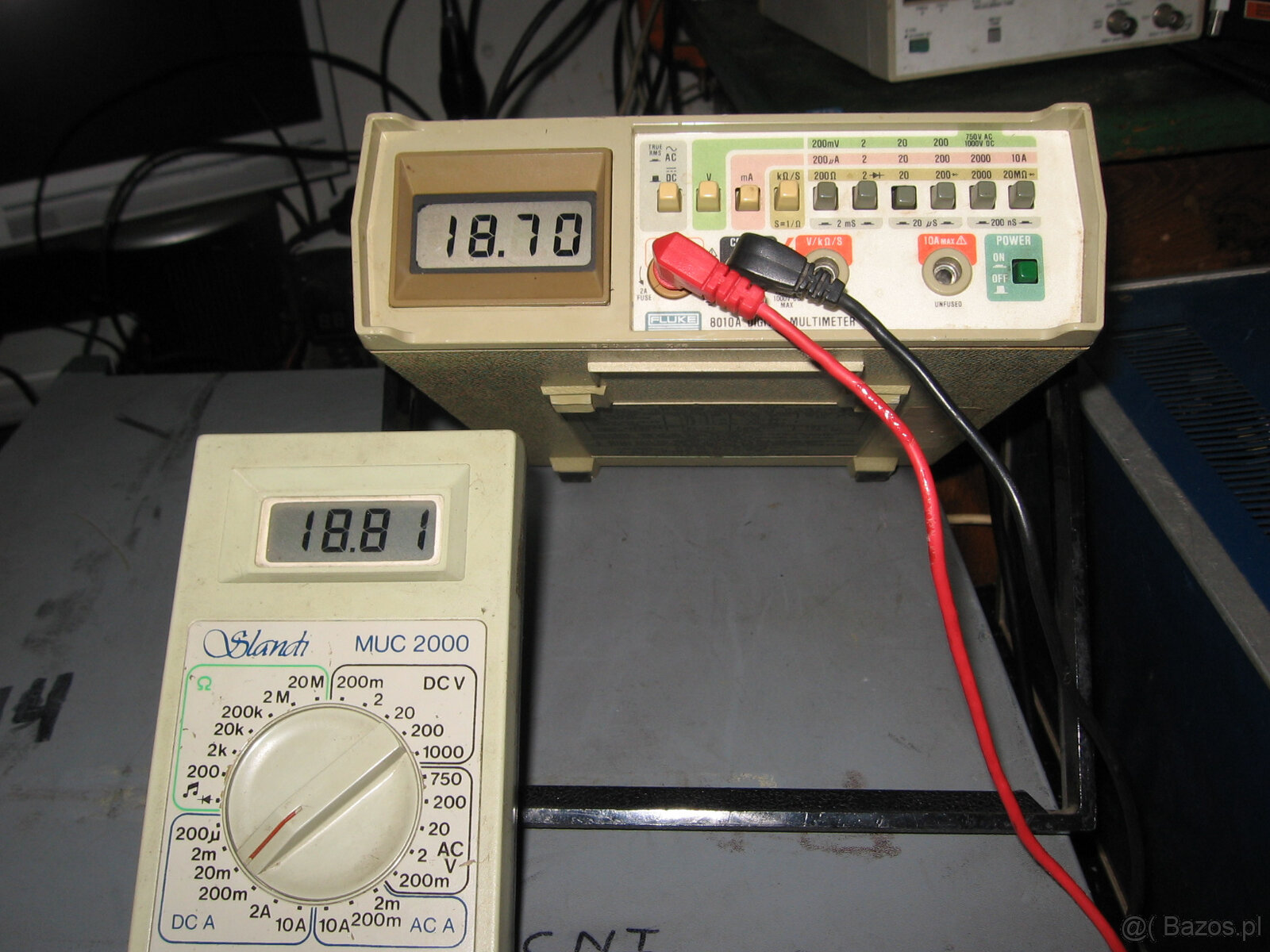 Multimetr Fluke 8010A - 8