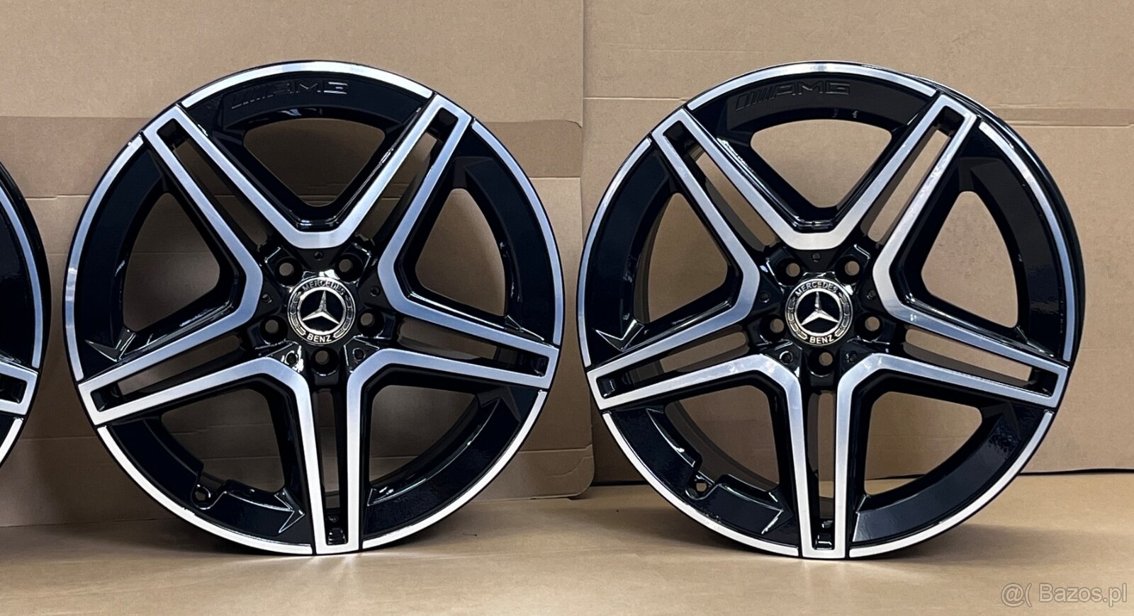 Felgi Mercedes Benz GLE & 53 AMG 20 cali X167 C167 A16740132 - 8