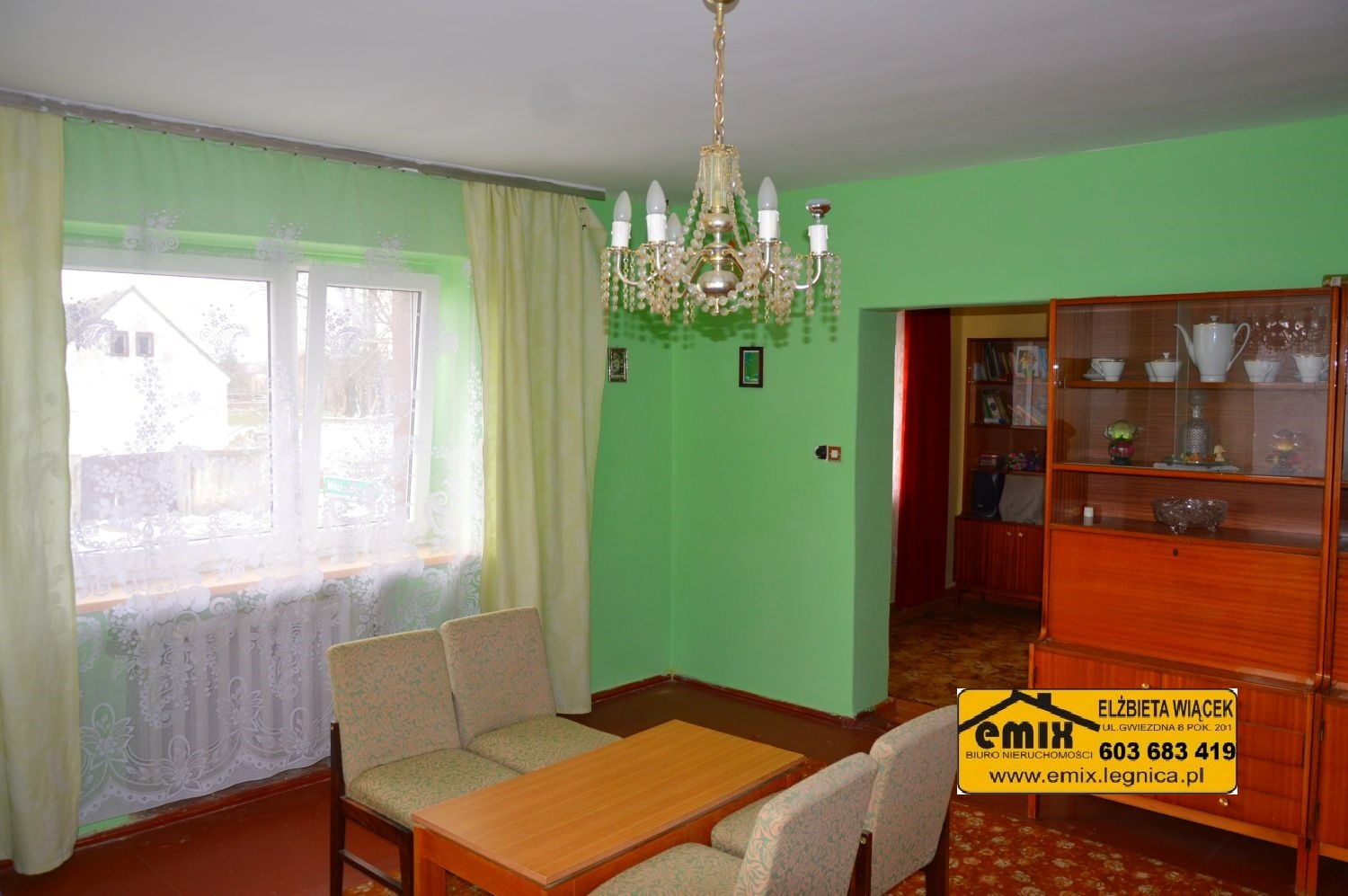 Dom w Niedaszowie k. Jawora, dwa garaże, działka 2692m2 - 8