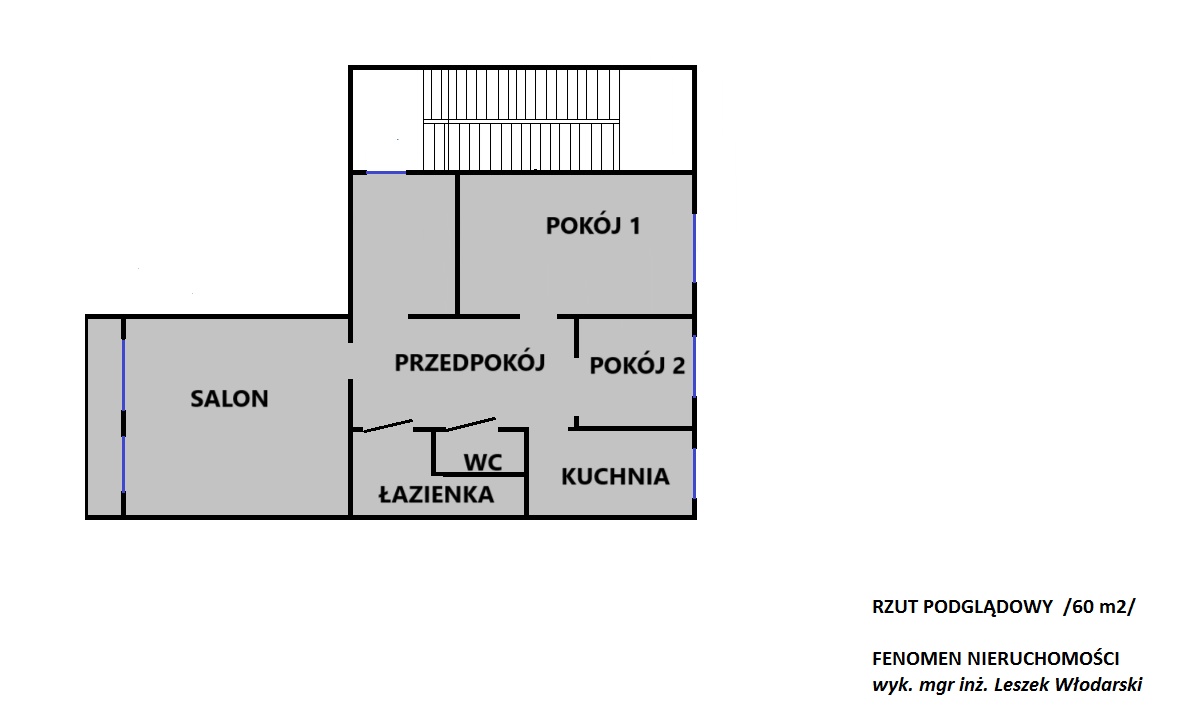 Duże mieszkanie w super rozkladzie - 8