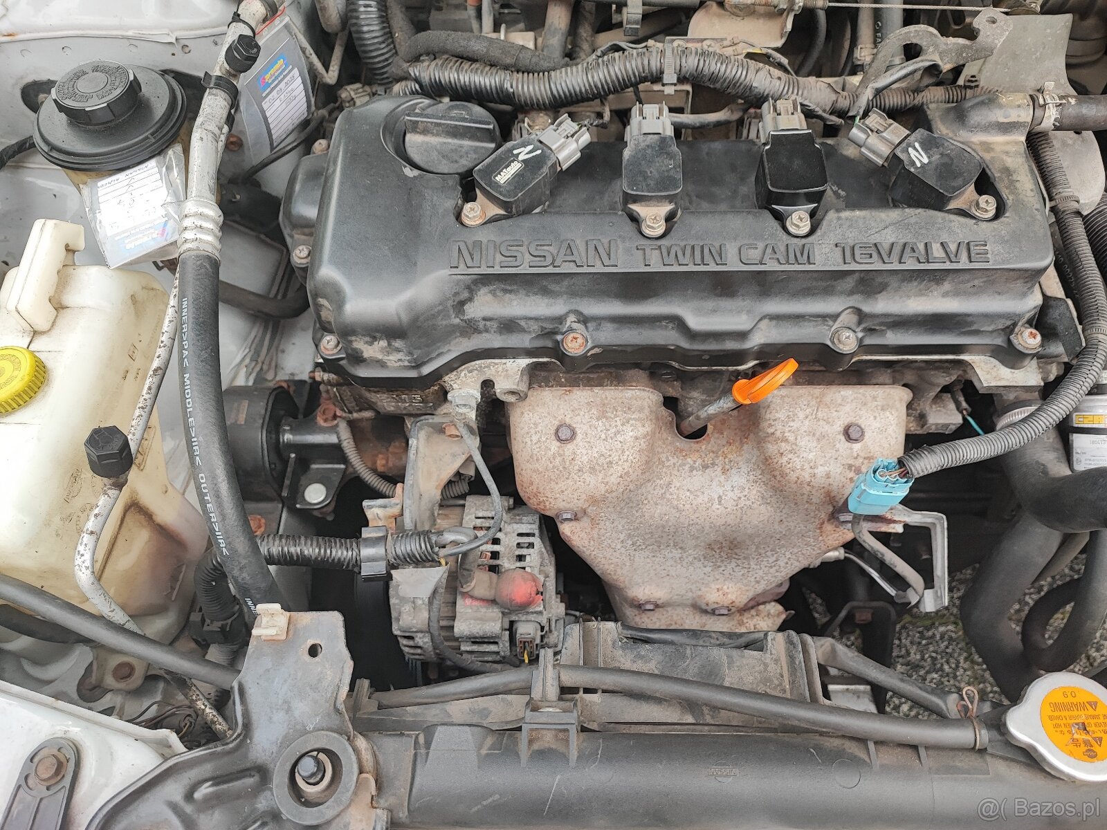 Instalacja LPG od Nissana Almera n16 - 8